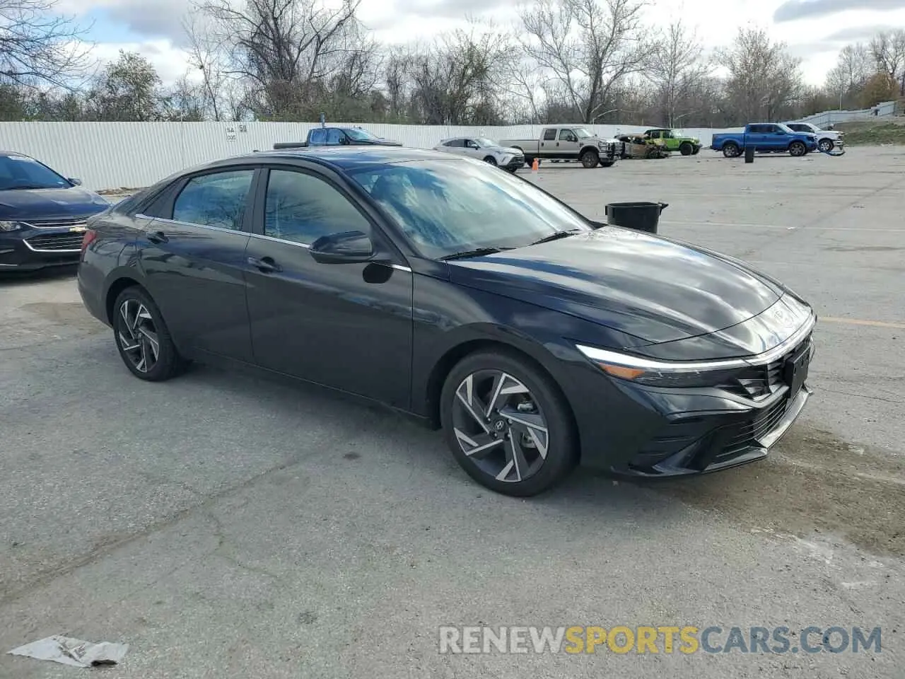 4 Photograph of a damaged car KMHLN4DJ3RU116061 HYUNDAI ELANTRA 2024