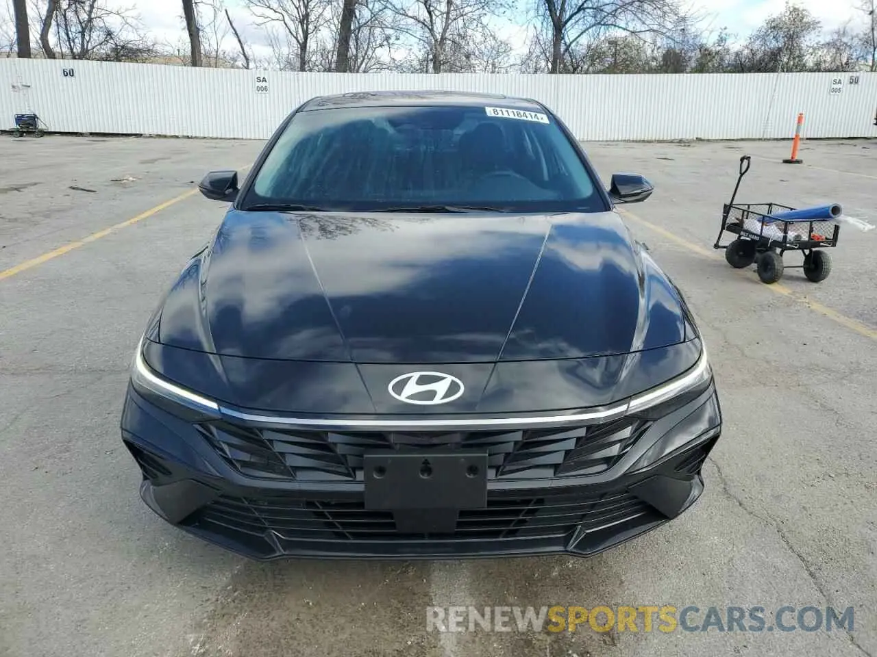 5 Photograph of a damaged car KMHLN4DJ3RU116061 HYUNDAI ELANTRA 2024