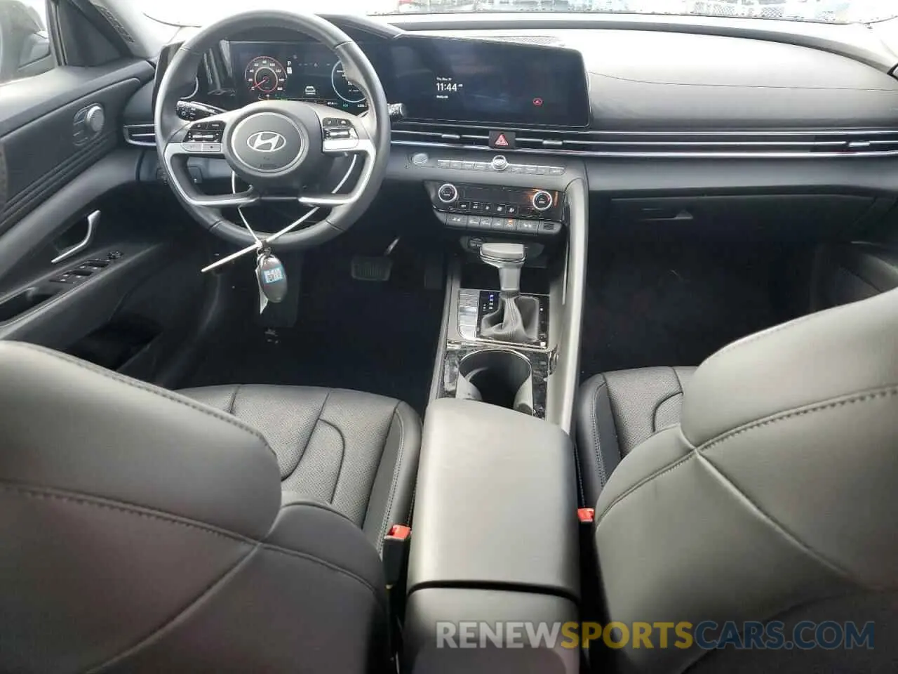 8 Photograph of a damaged car KMHLN4DJ3RU116061 HYUNDAI ELANTRA 2024