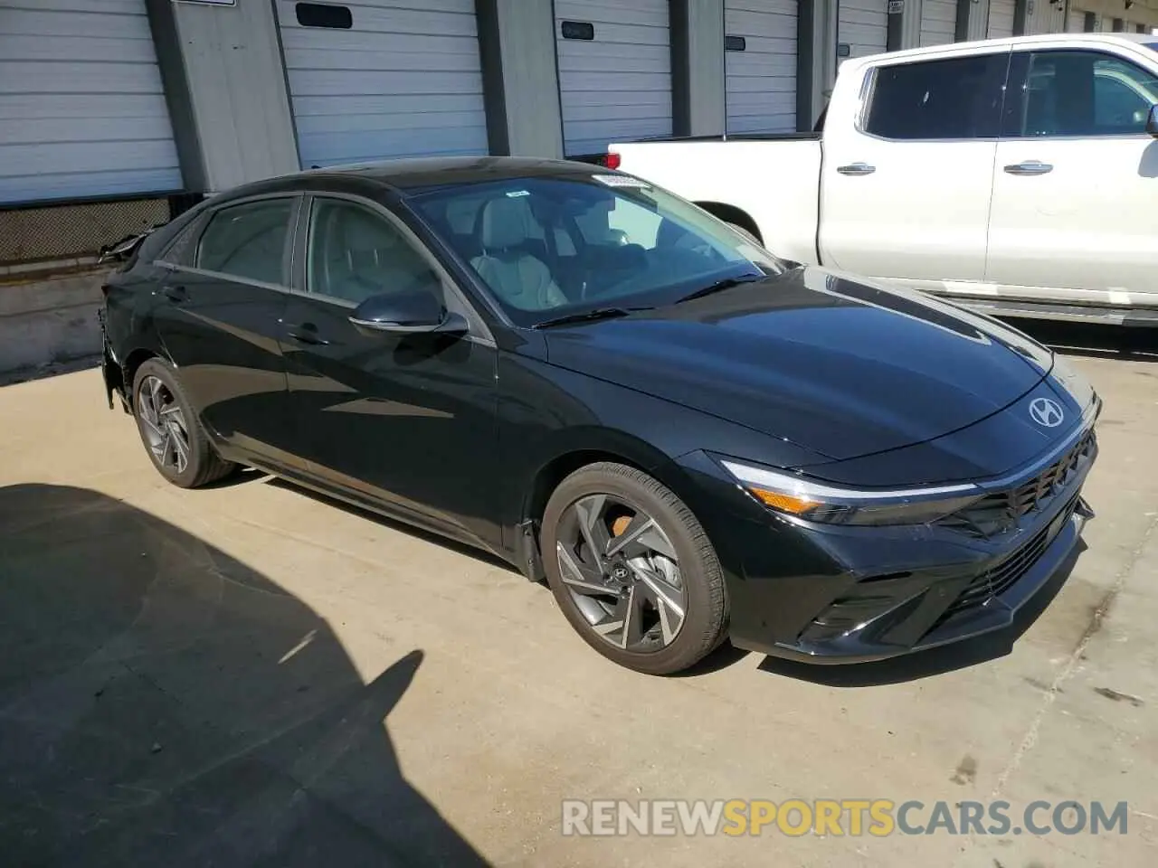 4 Photograph of a damaged car KMHLN4DJ5RU097979 HYUNDAI ELANTRA 2024