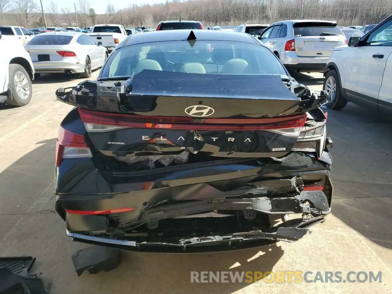 6 Photograph of a damaged car KMHLN4DJ5RU097979 HYUNDAI ELANTRA 2024