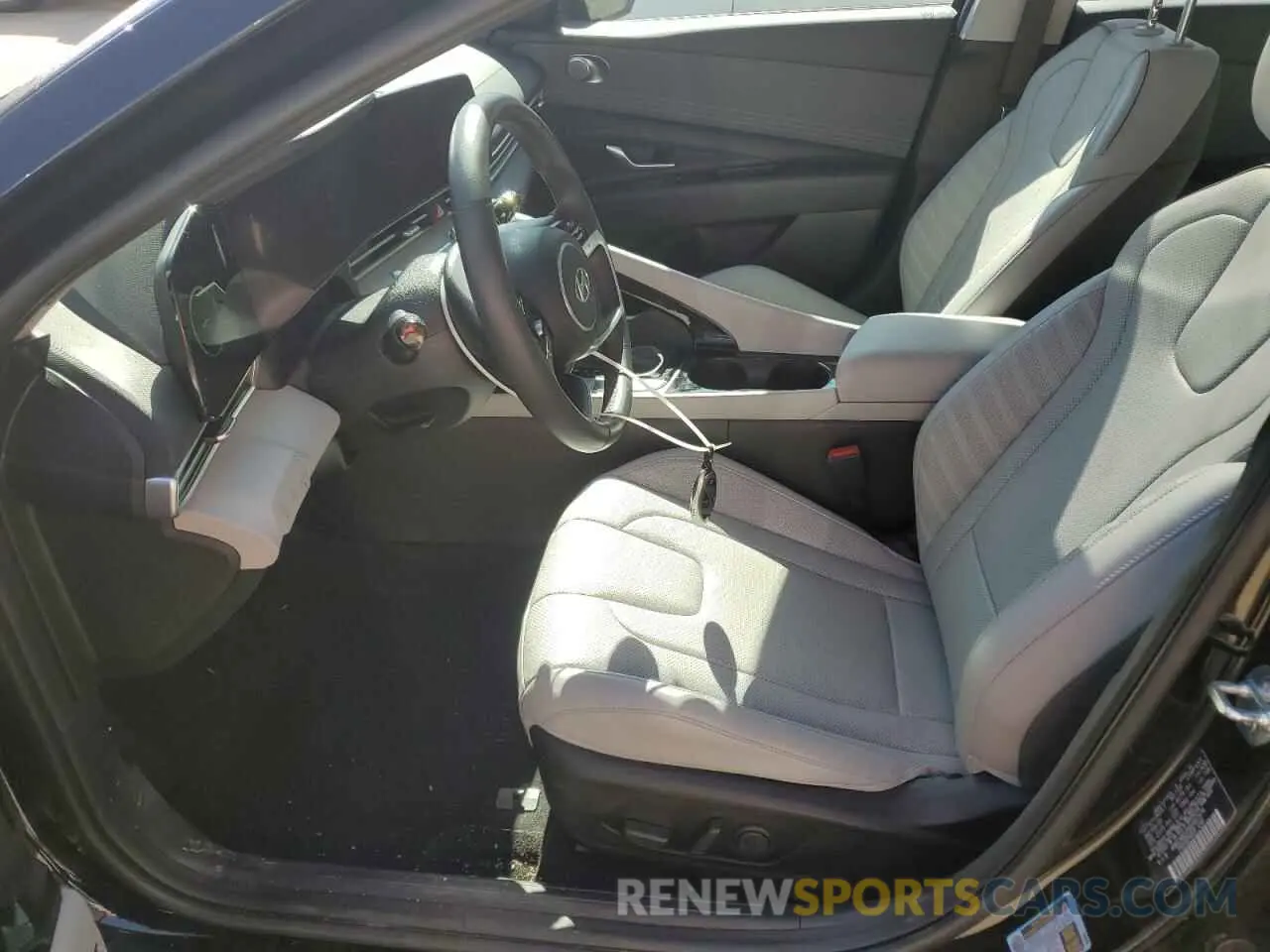 7 Photograph of a damaged car KMHLN4DJ5RU097979 HYUNDAI ELANTRA 2024