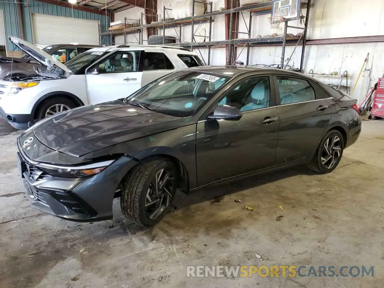 1 Photograph of a damaged car KMHLN4DJ5RU106678 HYUNDAI ELANTRA 2024