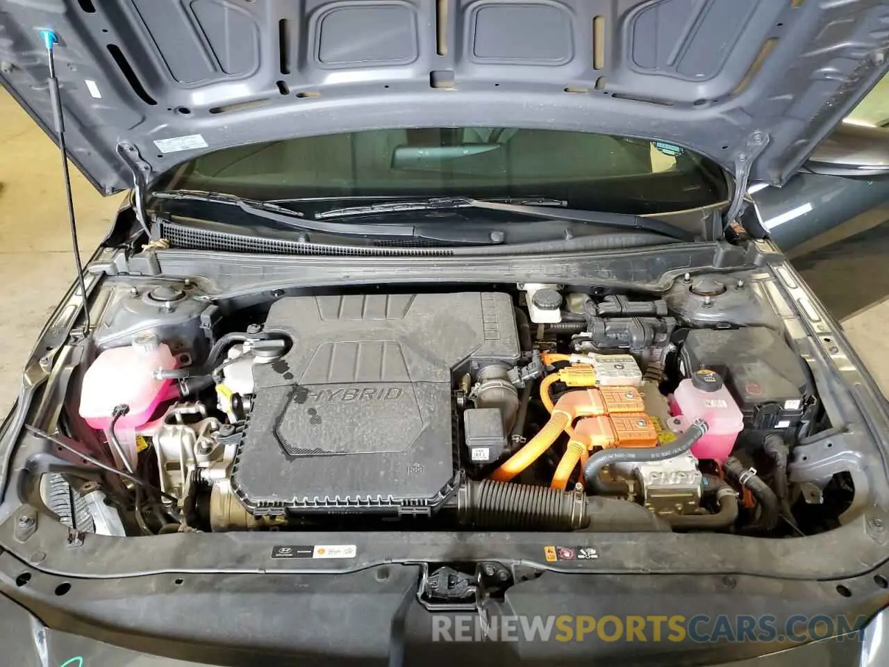 11 Photograph of a damaged car KMHLN4DJ5RU106678 HYUNDAI ELANTRA 2024