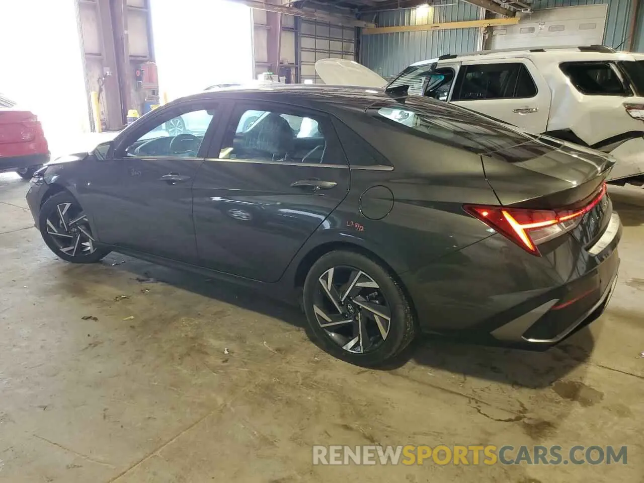 2 Photograph of a damaged car KMHLN4DJ5RU106678 HYUNDAI ELANTRA 2024