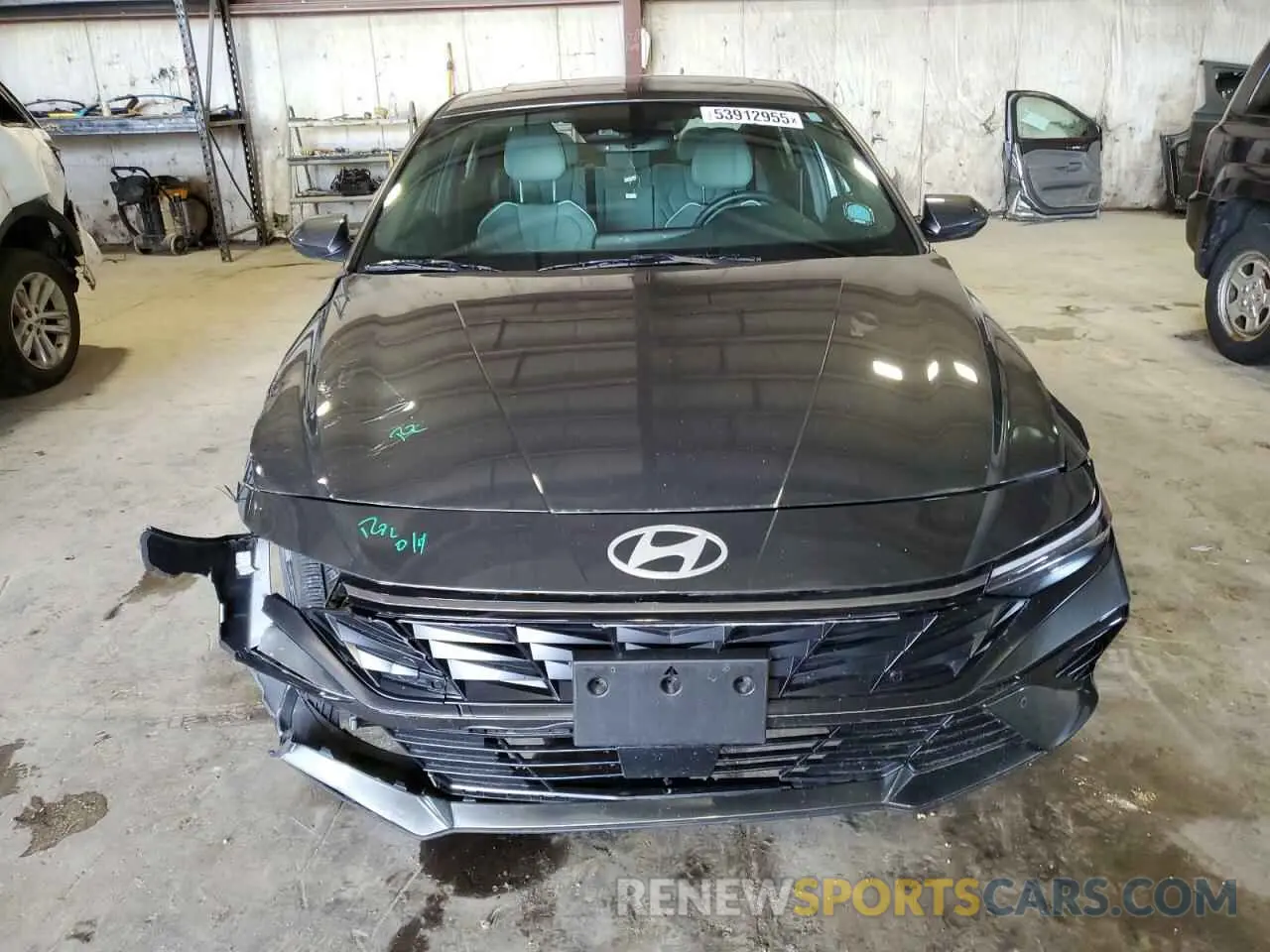 5 Photograph of a damaged car KMHLN4DJ5RU106678 HYUNDAI ELANTRA 2024
