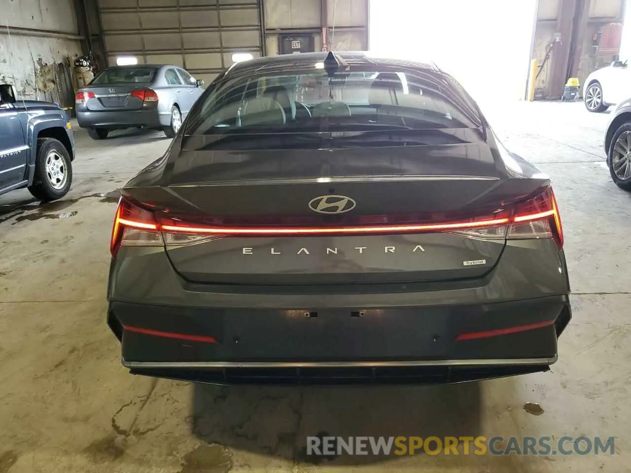 6 Photograph of a damaged car KMHLN4DJ5RU106678 HYUNDAI ELANTRA 2024