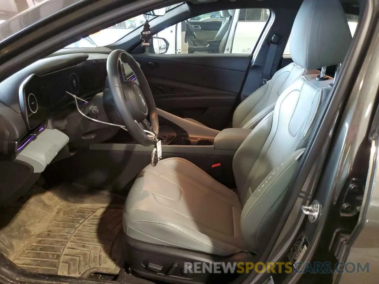 7 Photograph of a damaged car KMHLN4DJ5RU106678 HYUNDAI ELANTRA 2024