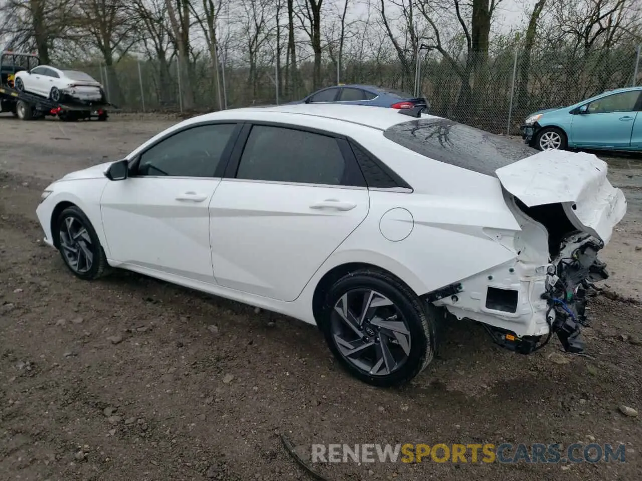 2 Фотография поврежденного автомобиля KMHLN4DJ6RU117057 HYUNDAI ELANTRA 2024
