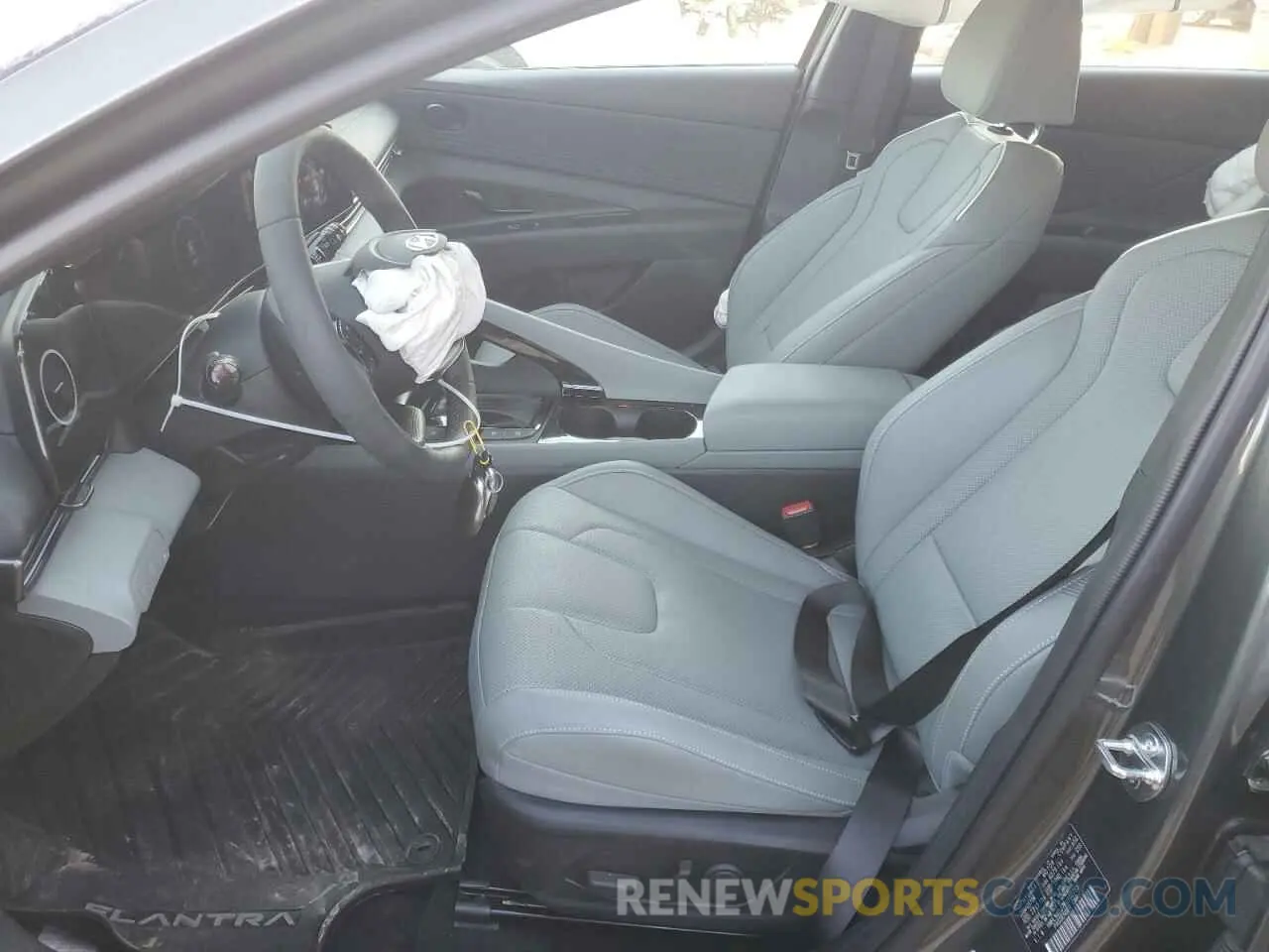 7 Photograph of a damaged car KMHLN4DJ7RU102759 HYUNDAI ELANTRA 2024