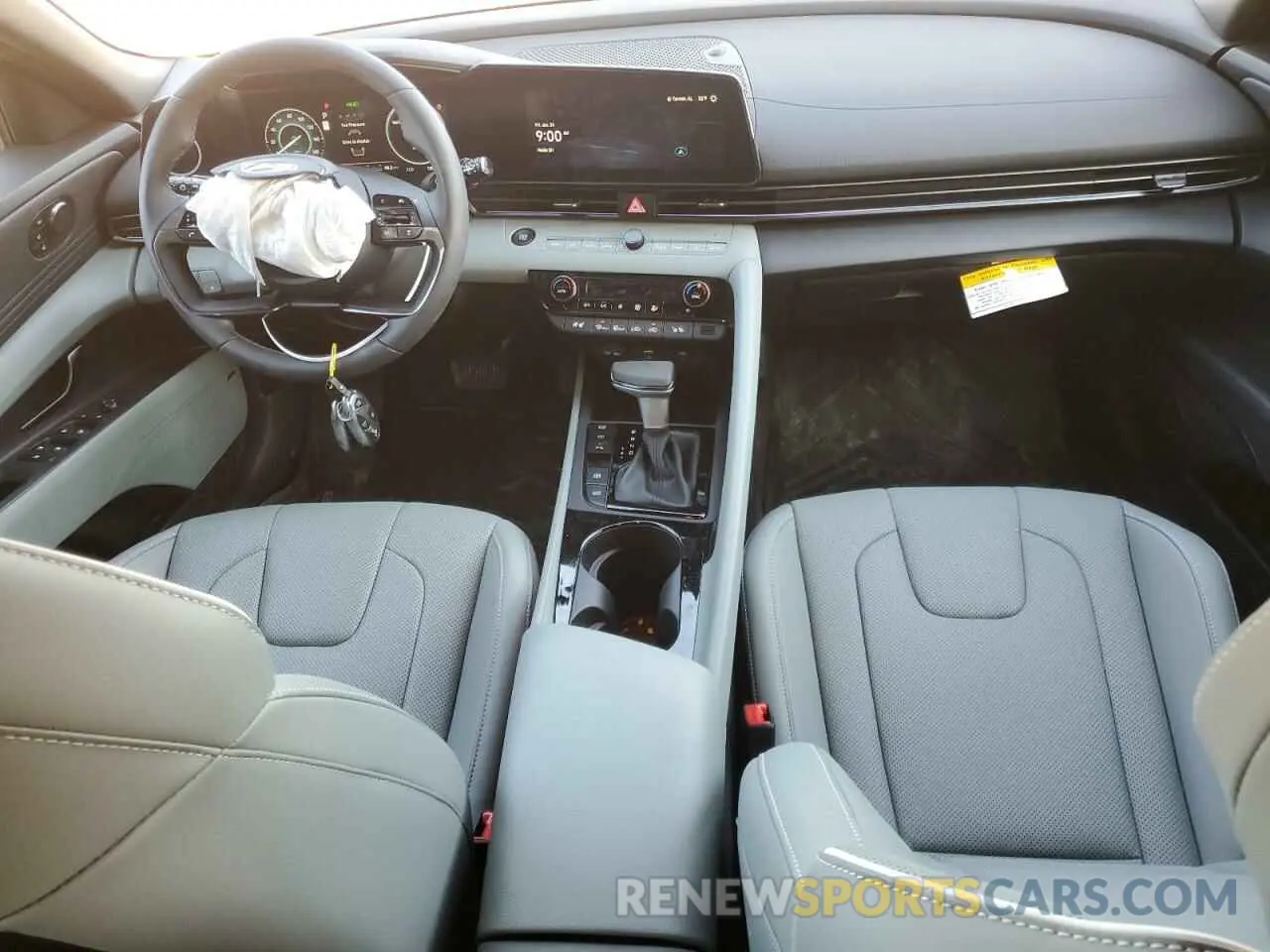 8 Photograph of a damaged car KMHLN4DJ7RU102759 HYUNDAI ELANTRA 2024