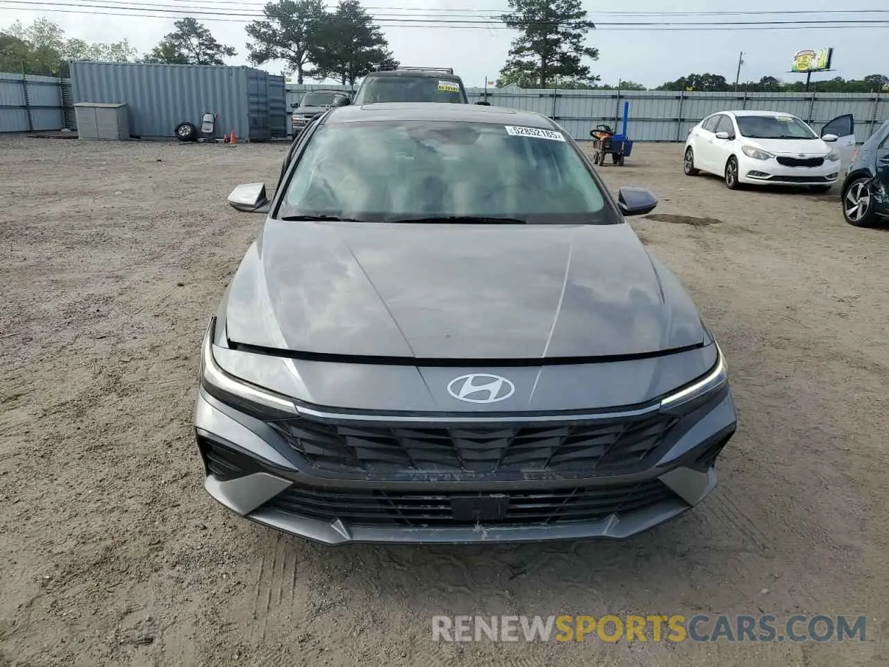 5 Photograph of a damaged car KMHLN4DJ9RU105243 HYUNDAI ELANTRA 2024