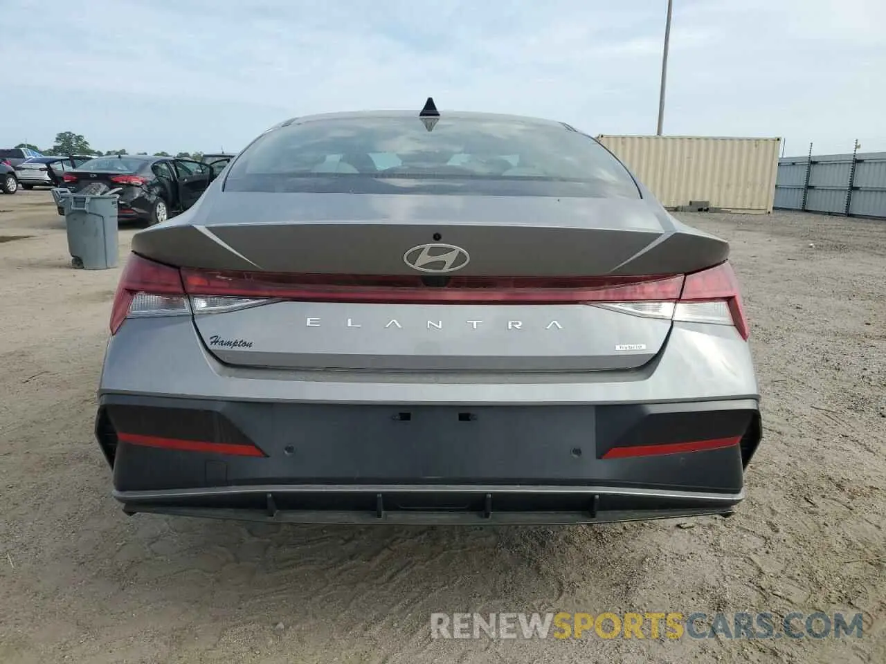 6 Photograph of a damaged car KMHLN4DJ9RU105243 HYUNDAI ELANTRA 2024