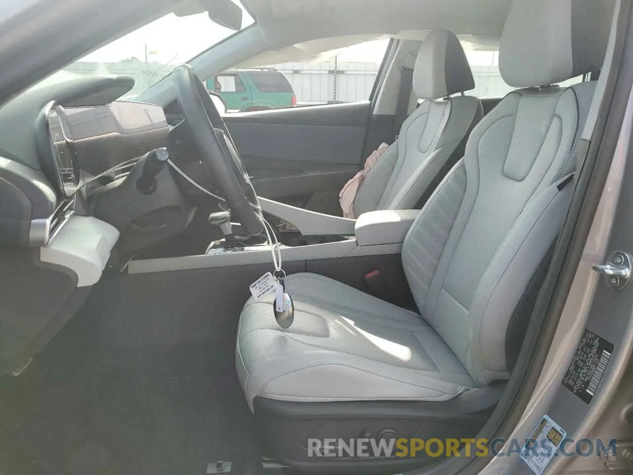 7 Photograph of a damaged car KMHLN4DJ9RU105243 HYUNDAI ELANTRA 2024