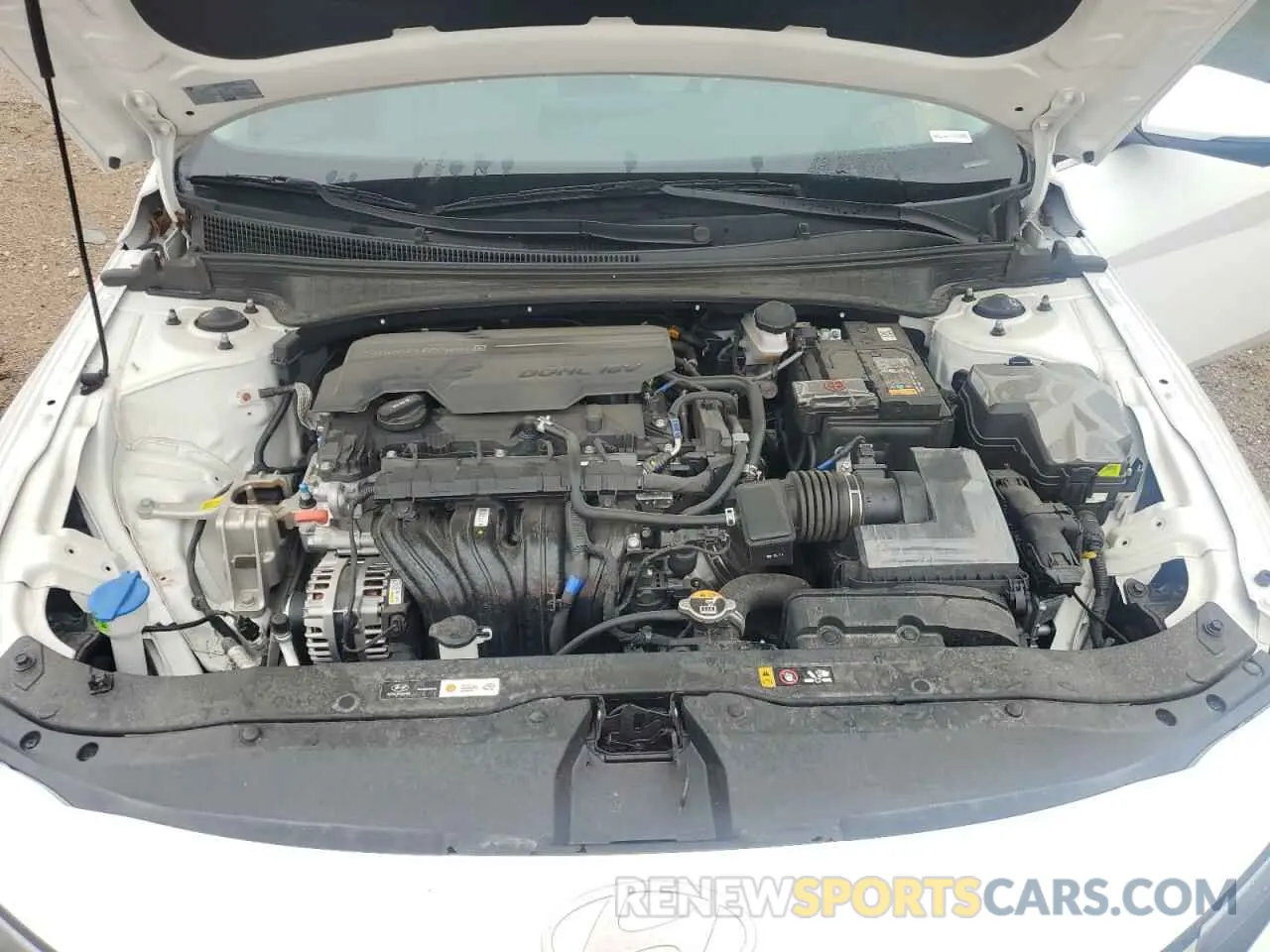 11 Photograph of a damaged car KMHLP4DG0RU817543 HYUNDAI ELANTRA 2024