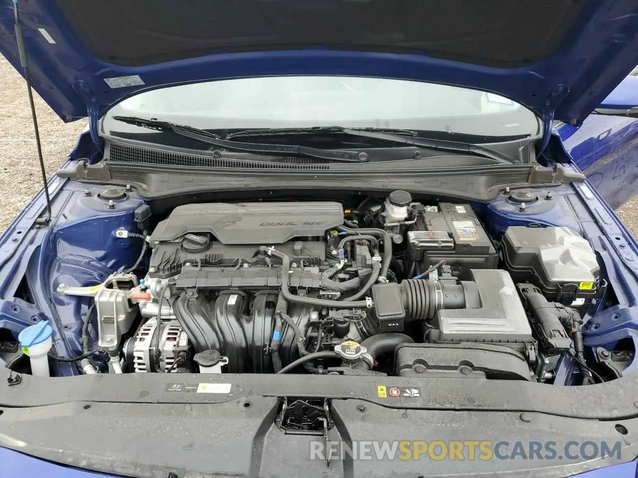 11 Фотография поврежденного автомобиля KMHLP4DG0RU818515 HYUNDAI ELANTRA 2024