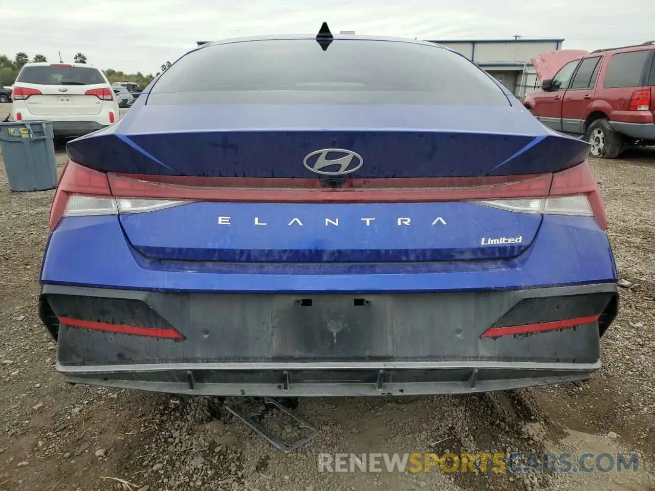 6 Фотография поврежденного автомобиля KMHLP4DG0RU818515 HYUNDAI ELANTRA 2024