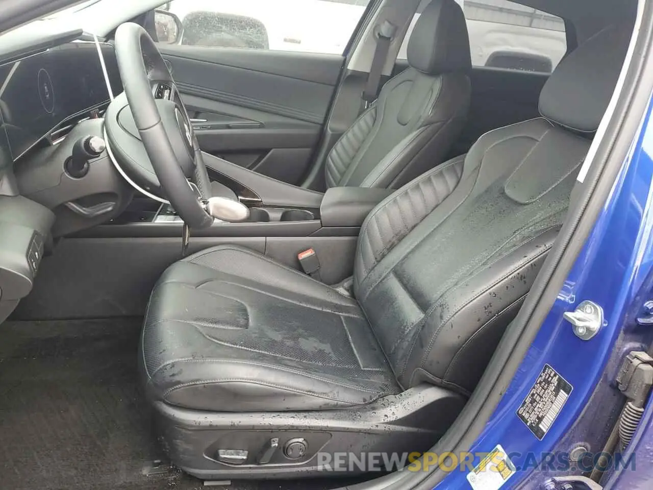 7 Фотография поврежденного автомобиля KMHLP4DG0RU818515 HYUNDAI ELANTRA 2024