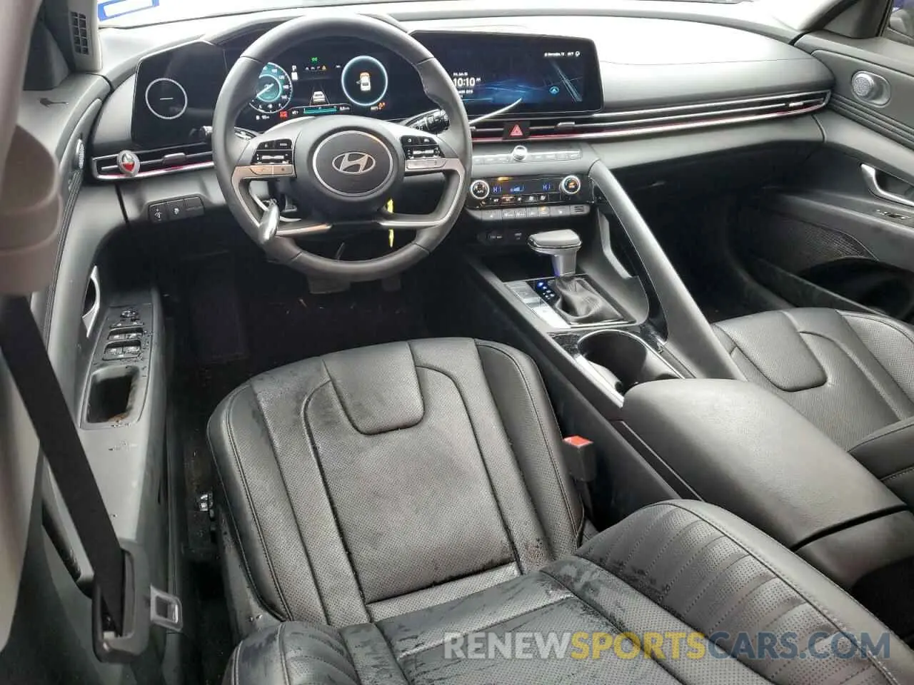 8 Фотография поврежденного автомобиля KMHLP4DG0RU818515 HYUNDAI ELANTRA 2024