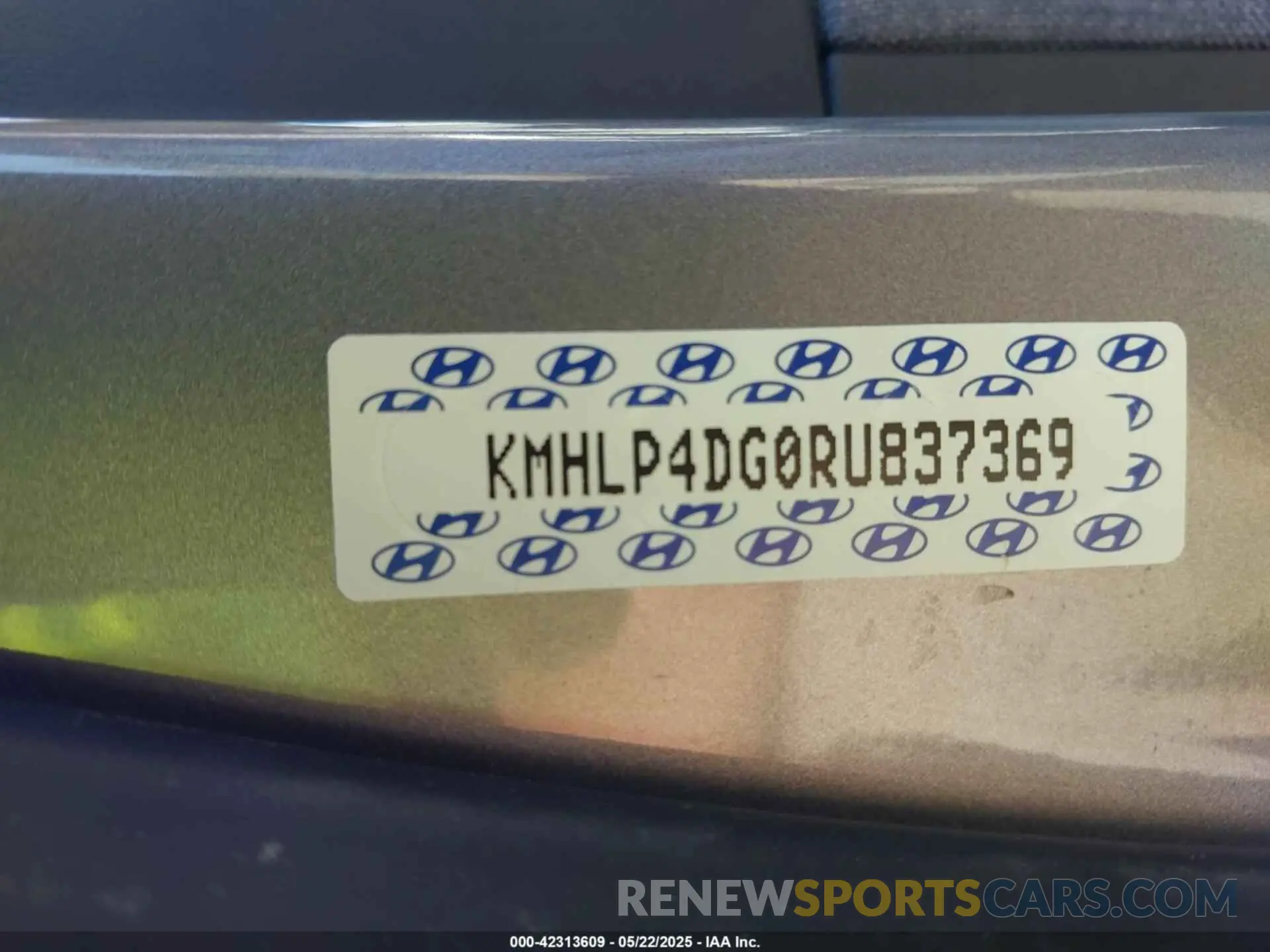 9 Фотография поврежденного автомобиля KMHLP4DG0RU837369 HYUNDAI ELANTRA 2024