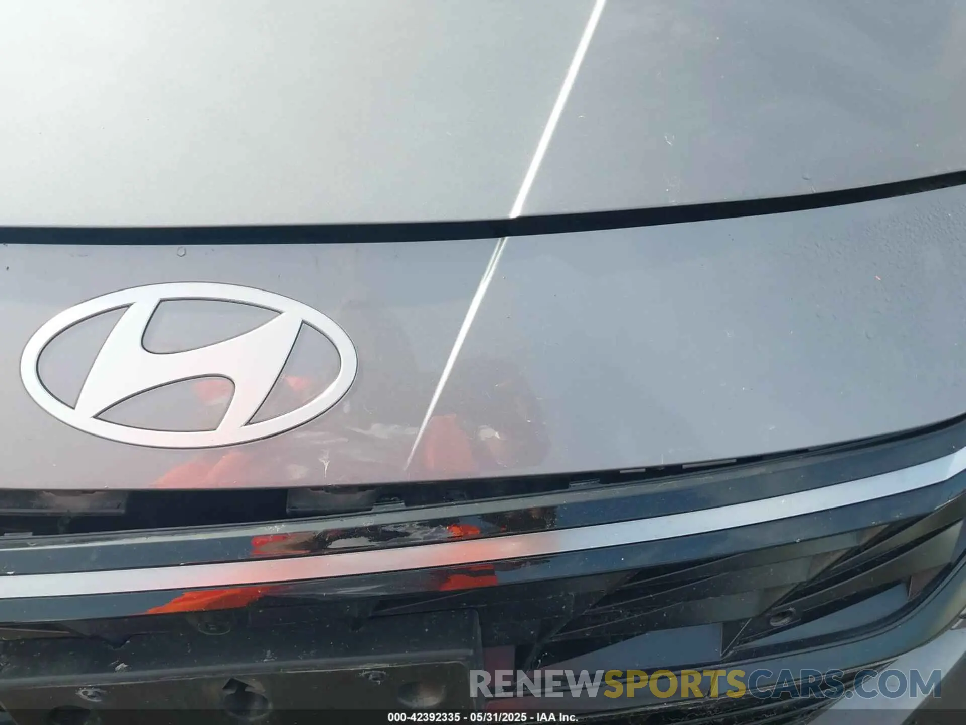 17 Photograph of a damaged car KMHLP4DG0RU841440 HYUNDAI ELANTRA 2024