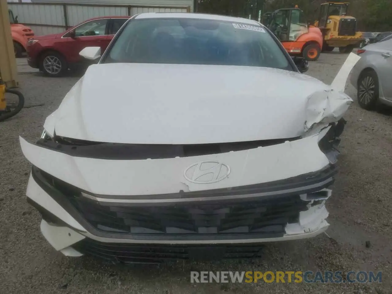 5 Фотография поврежденного автомобиля KMHLP4DG1RU640310 HYUNDAI ELANTRA 2024