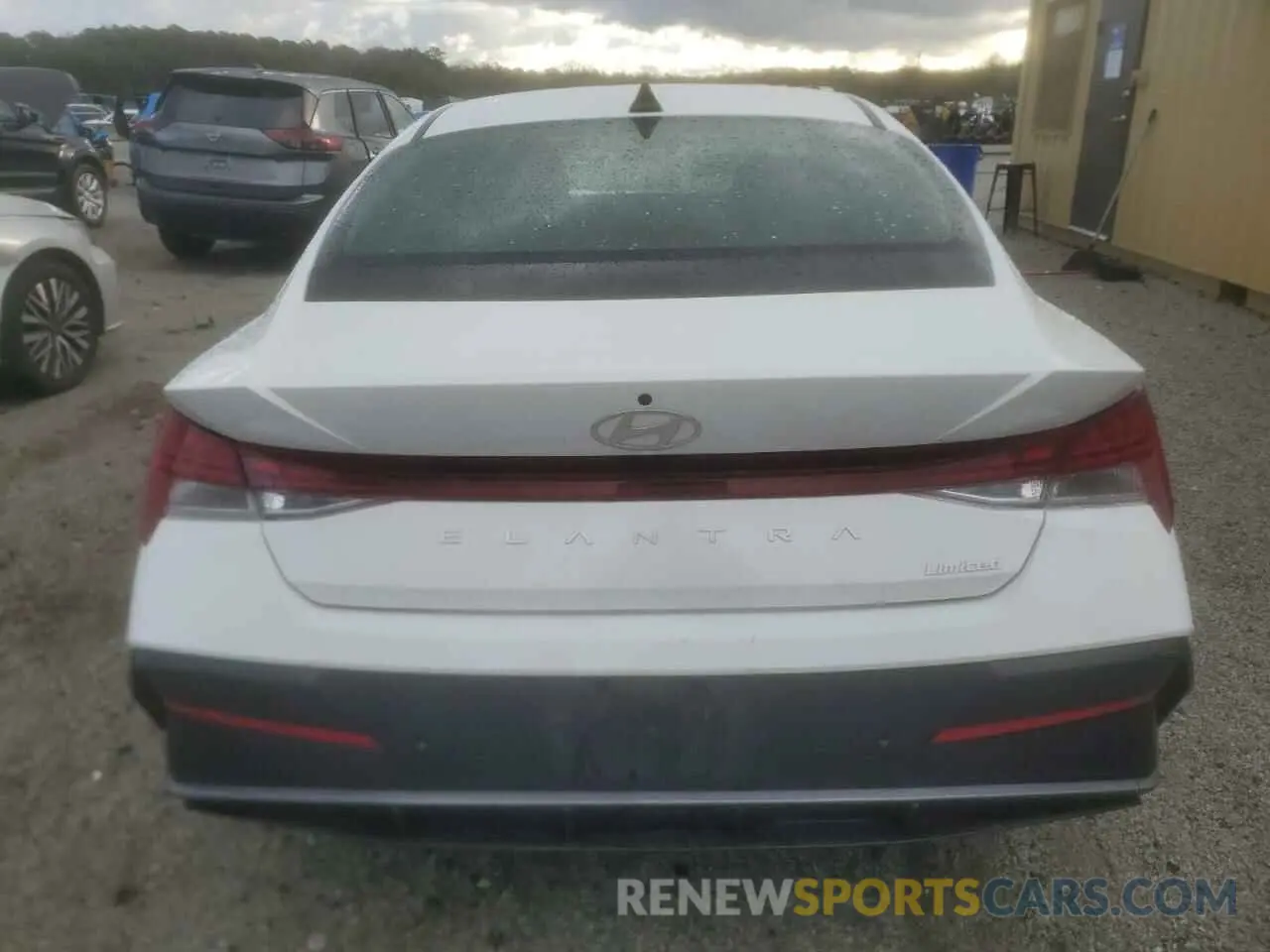 6 Фотография поврежденного автомобиля KMHLP4DG1RU640310 HYUNDAI ELANTRA 2024