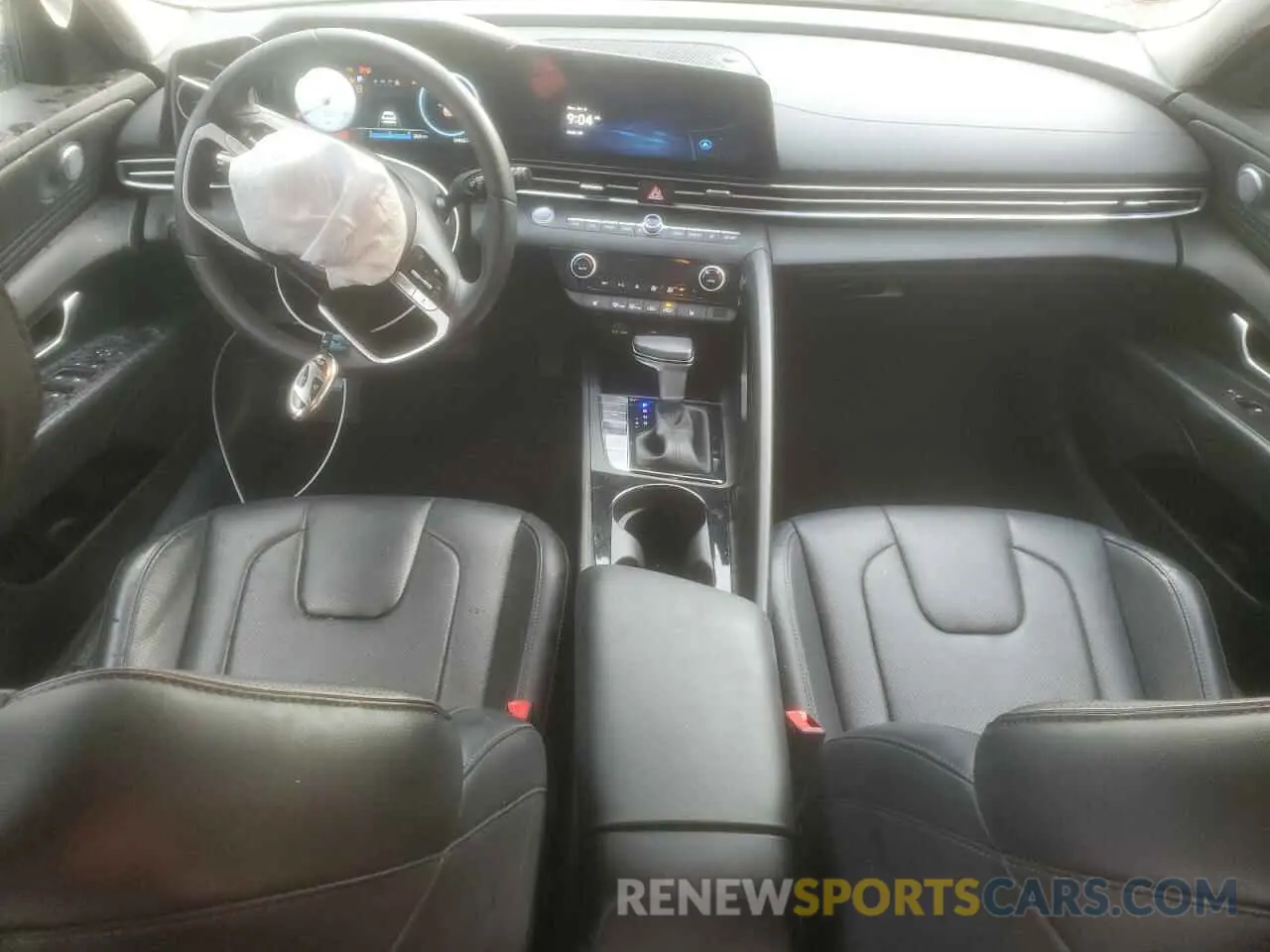8 Фотография поврежденного автомобиля KMHLP4DG1RU640310 HYUNDAI ELANTRA 2024