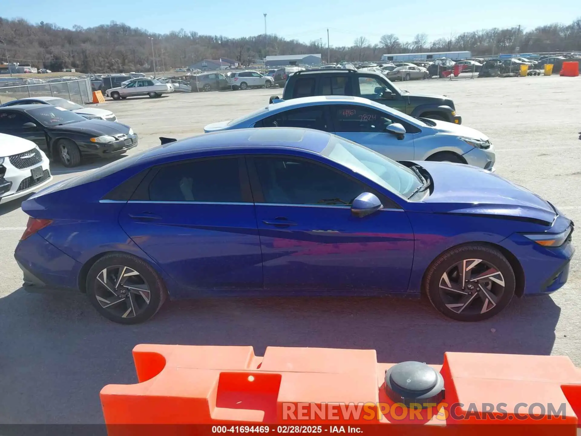 13 Photograph of a damaged car KMHLP4DG1RU707164 HYUNDAI ELANTRA 2024
