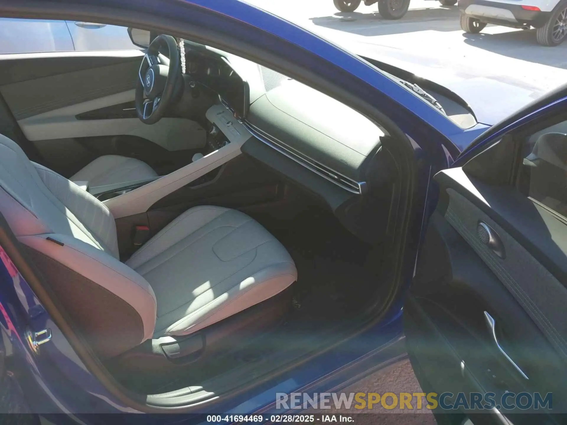 5 Photograph of a damaged car KMHLP4DG1RU707164 HYUNDAI ELANTRA 2024