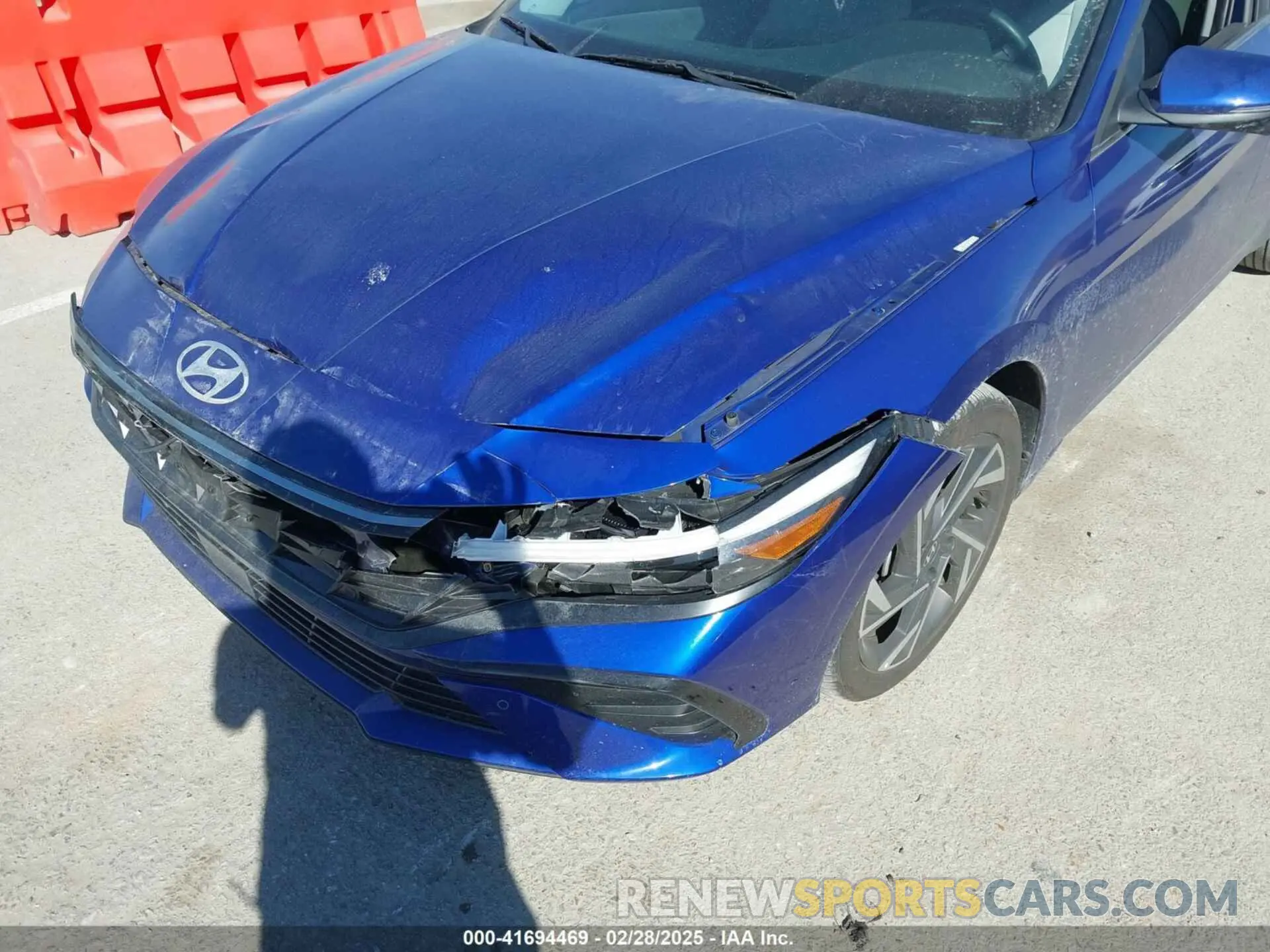 6 Photograph of a damaged car KMHLP4DG1RU707164 HYUNDAI ELANTRA 2024