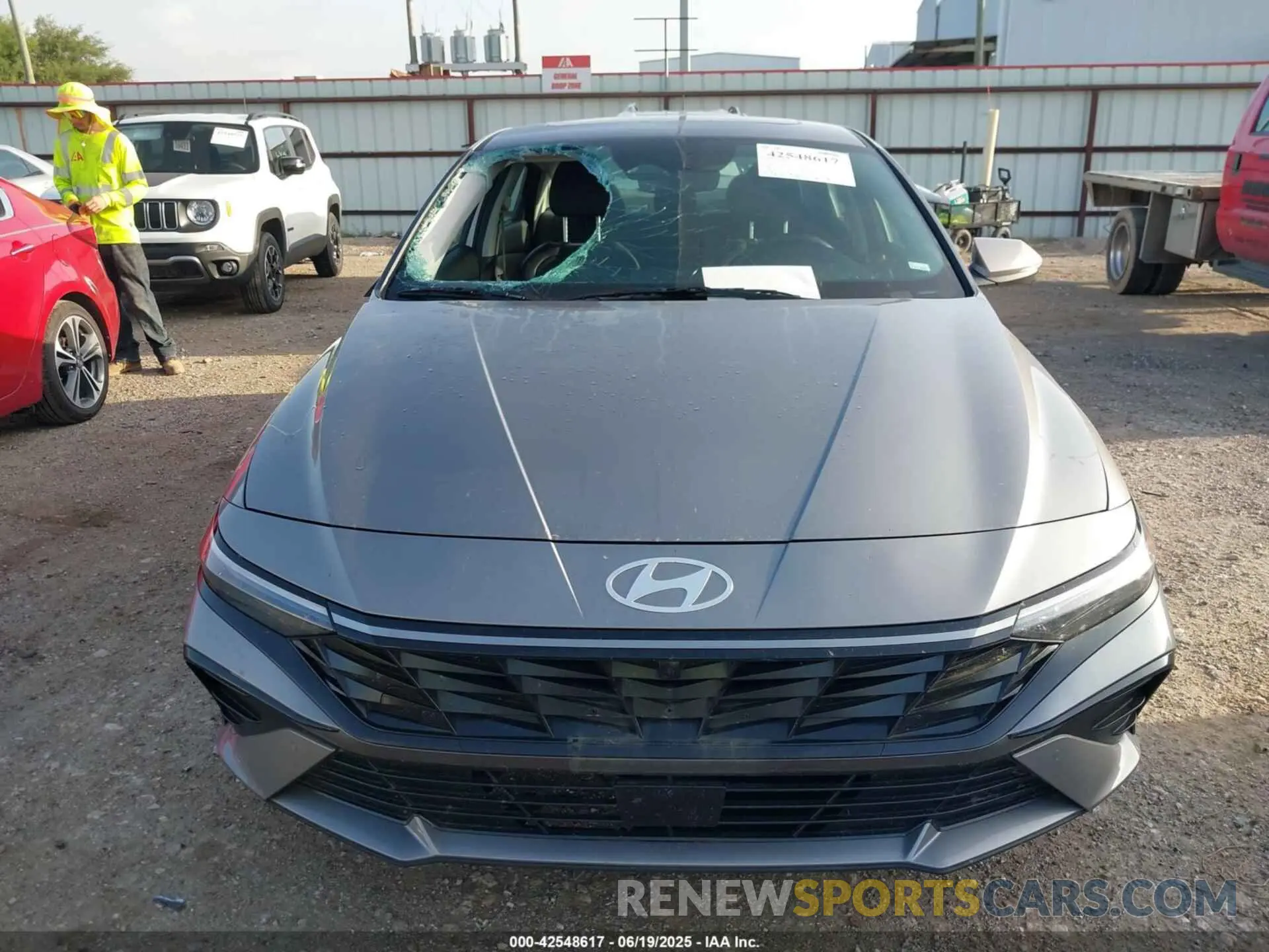 12 Photograph of a damaged car KMHLP4DG1RU744599 HYUNDAI ELANTRA 2024