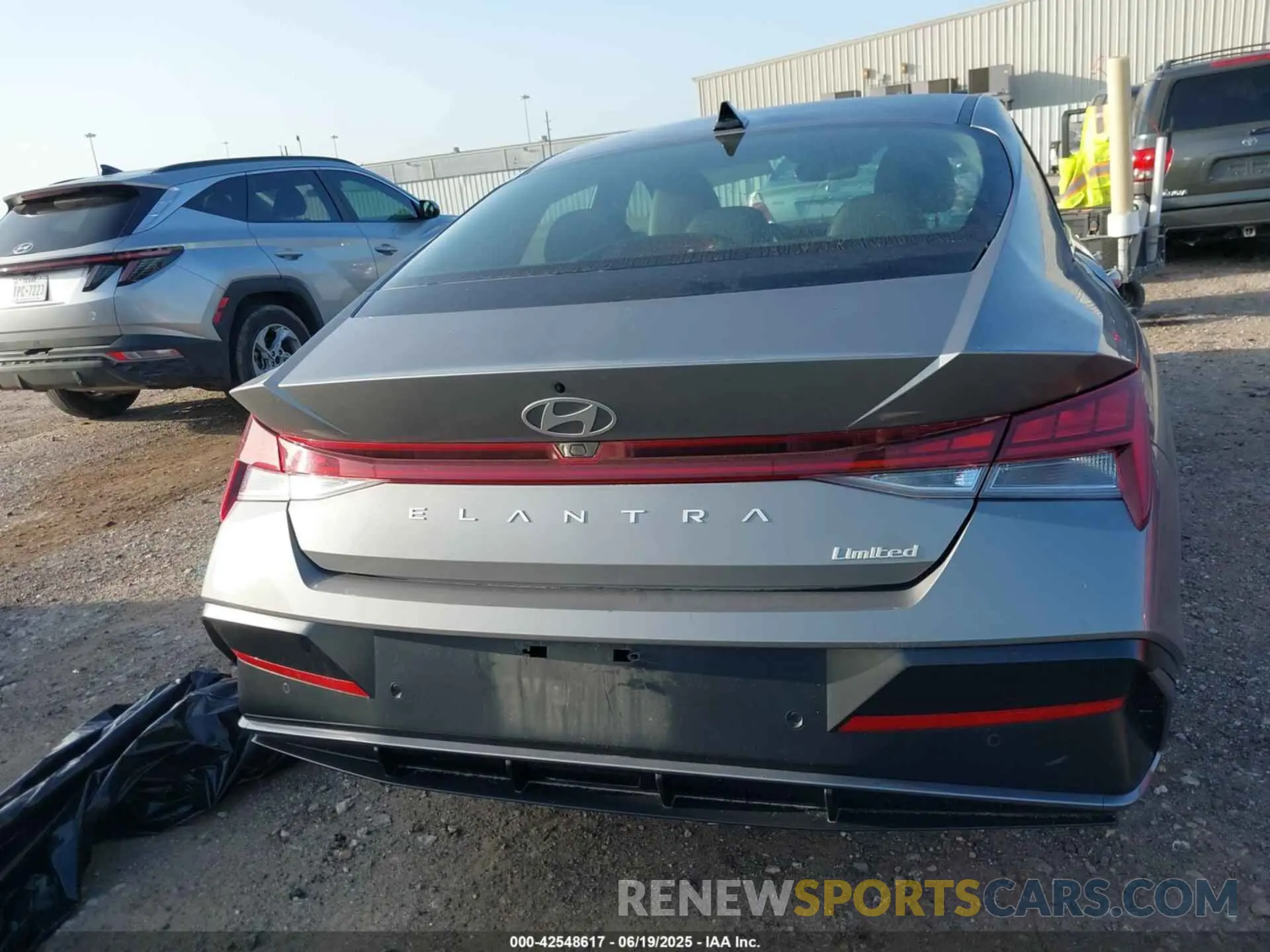 16 Photograph of a damaged car KMHLP4DG1RU744599 HYUNDAI ELANTRA 2024