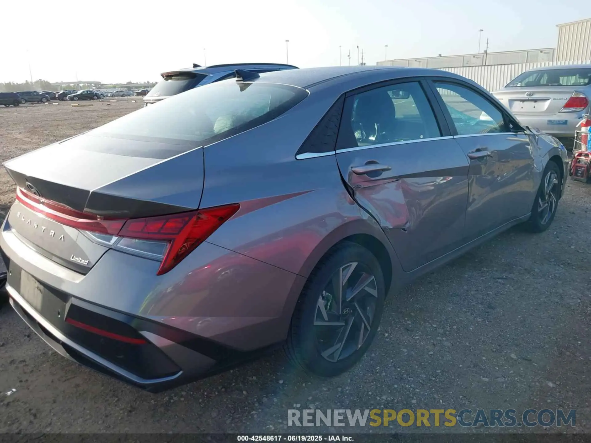 4 Photograph of a damaged car KMHLP4DG1RU744599 HYUNDAI ELANTRA 2024