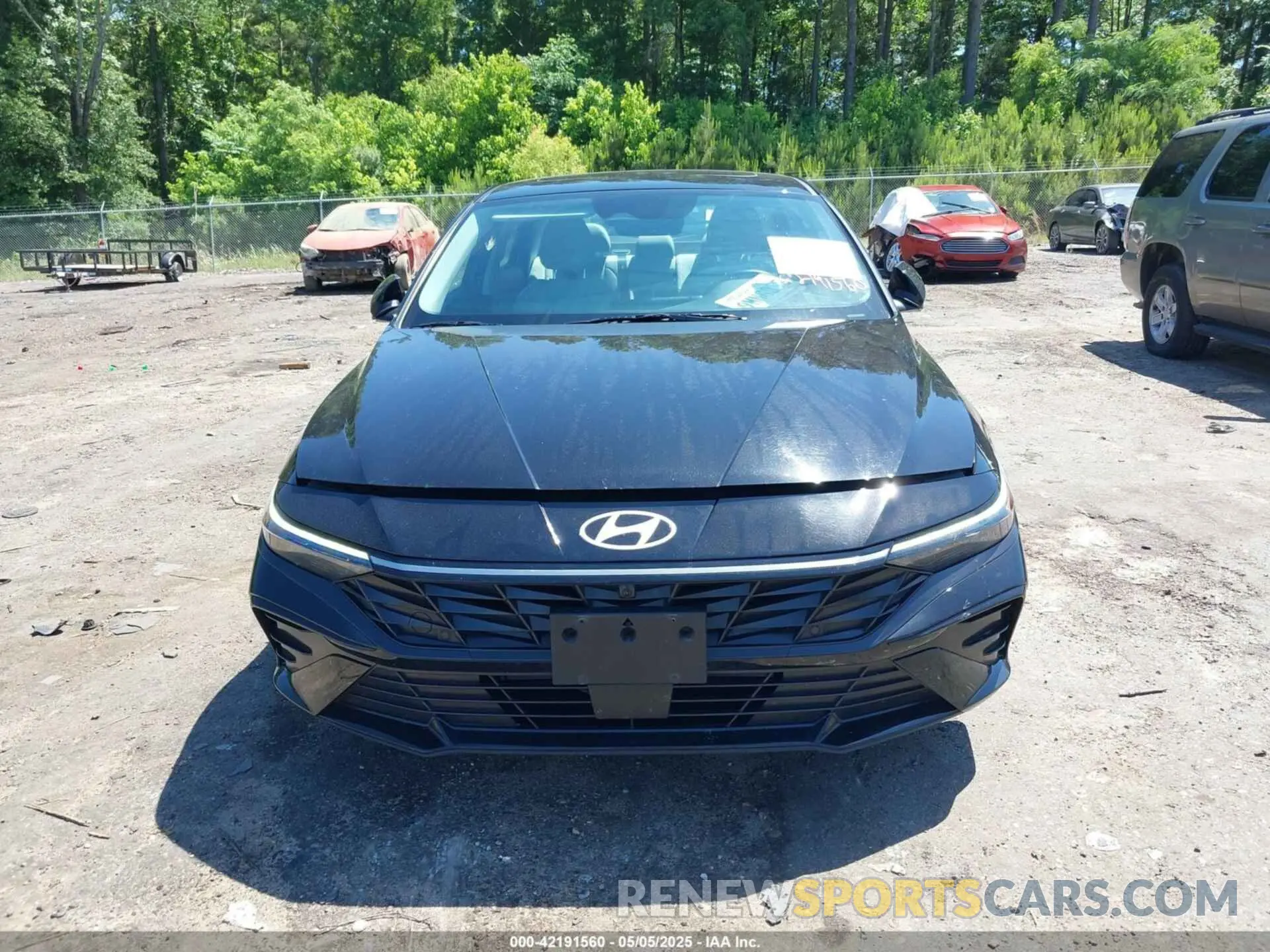 12 Photograph of a damaged car KMHLP4DG1RU795908 HYUNDAI ELANTRA 2024