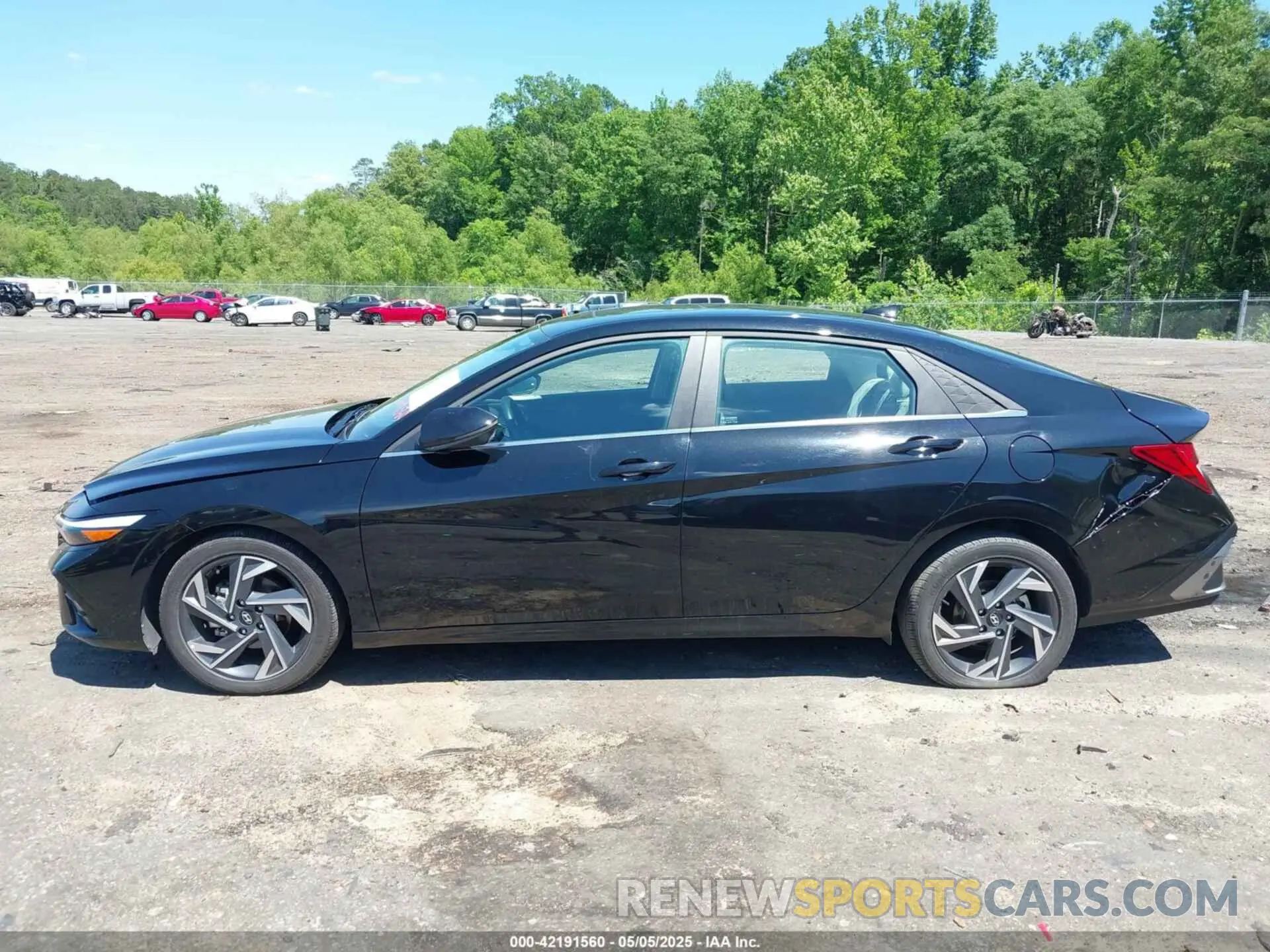 14 Photograph of a damaged car KMHLP4DG1RU795908 HYUNDAI ELANTRA 2024