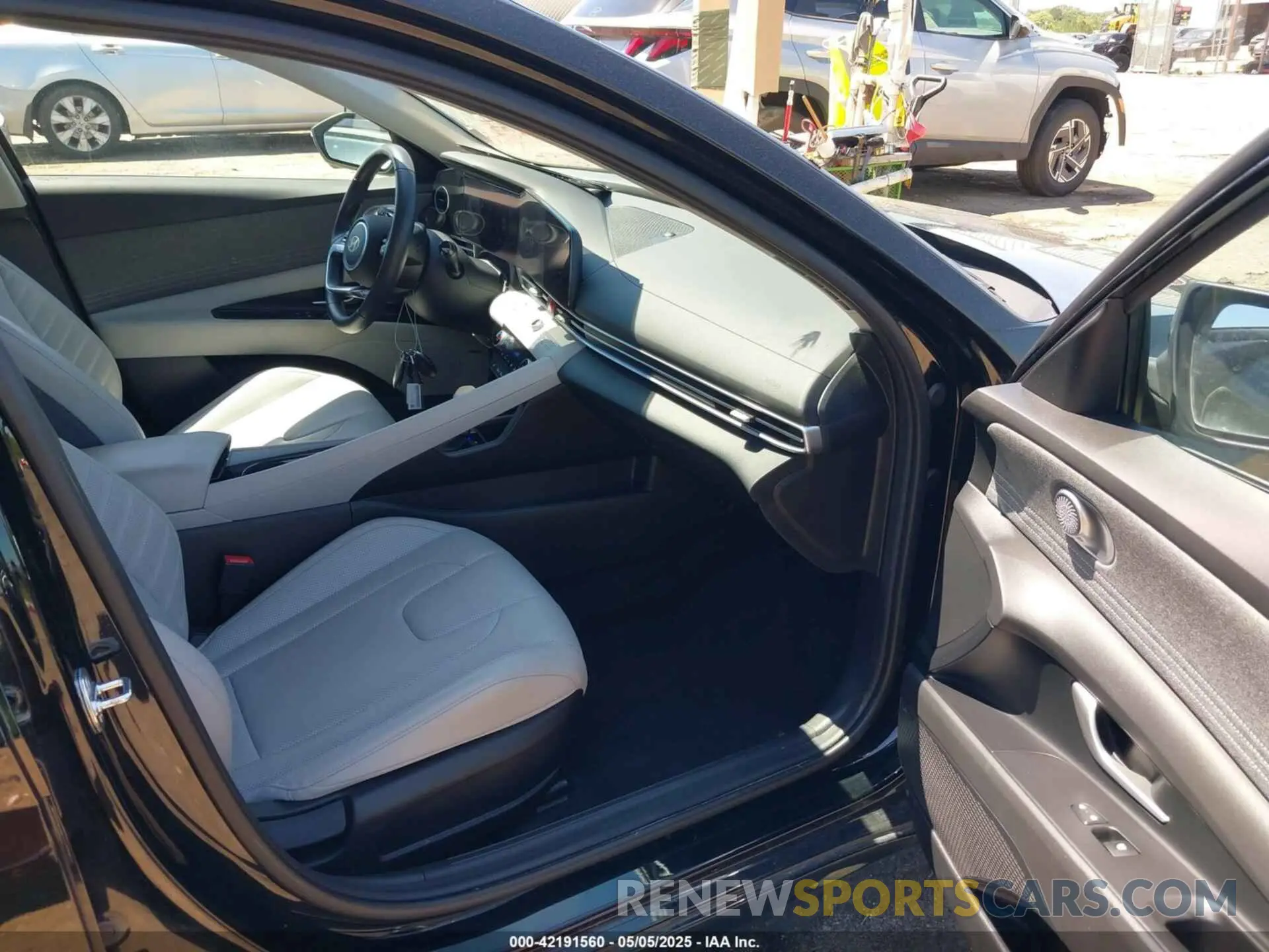 5 Photograph of a damaged car KMHLP4DG1RU795908 HYUNDAI ELANTRA 2024