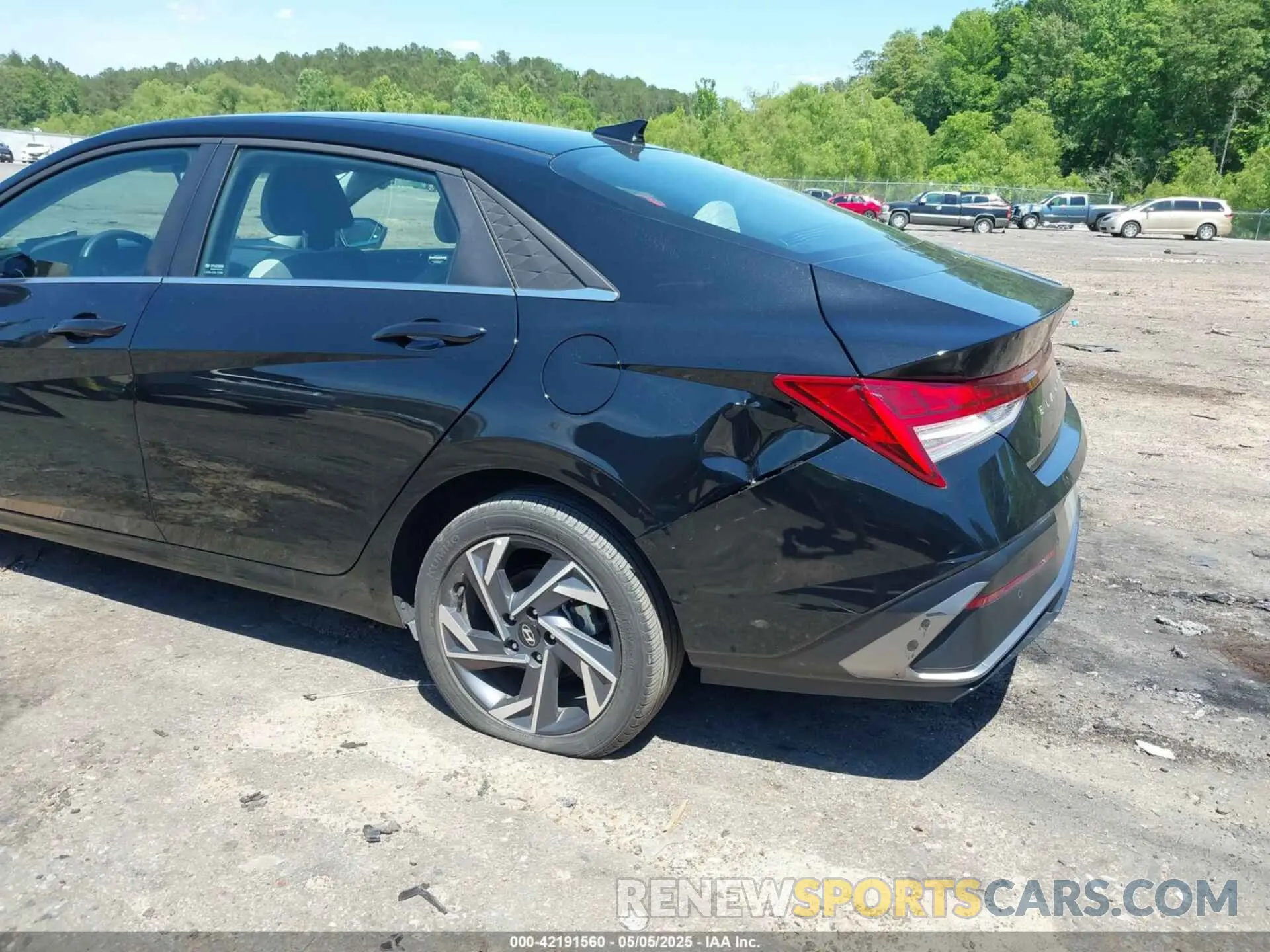 6 Photograph of a damaged car KMHLP4DG1RU795908 HYUNDAI ELANTRA 2024