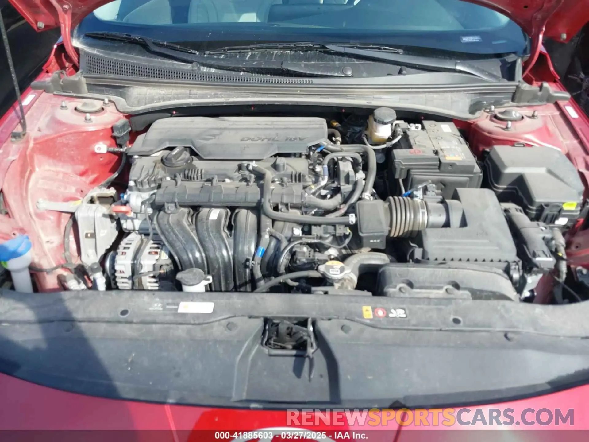10 Photograph of a damaged car KMHLP4DG1RU814294 HYUNDAI ELANTRA 2024