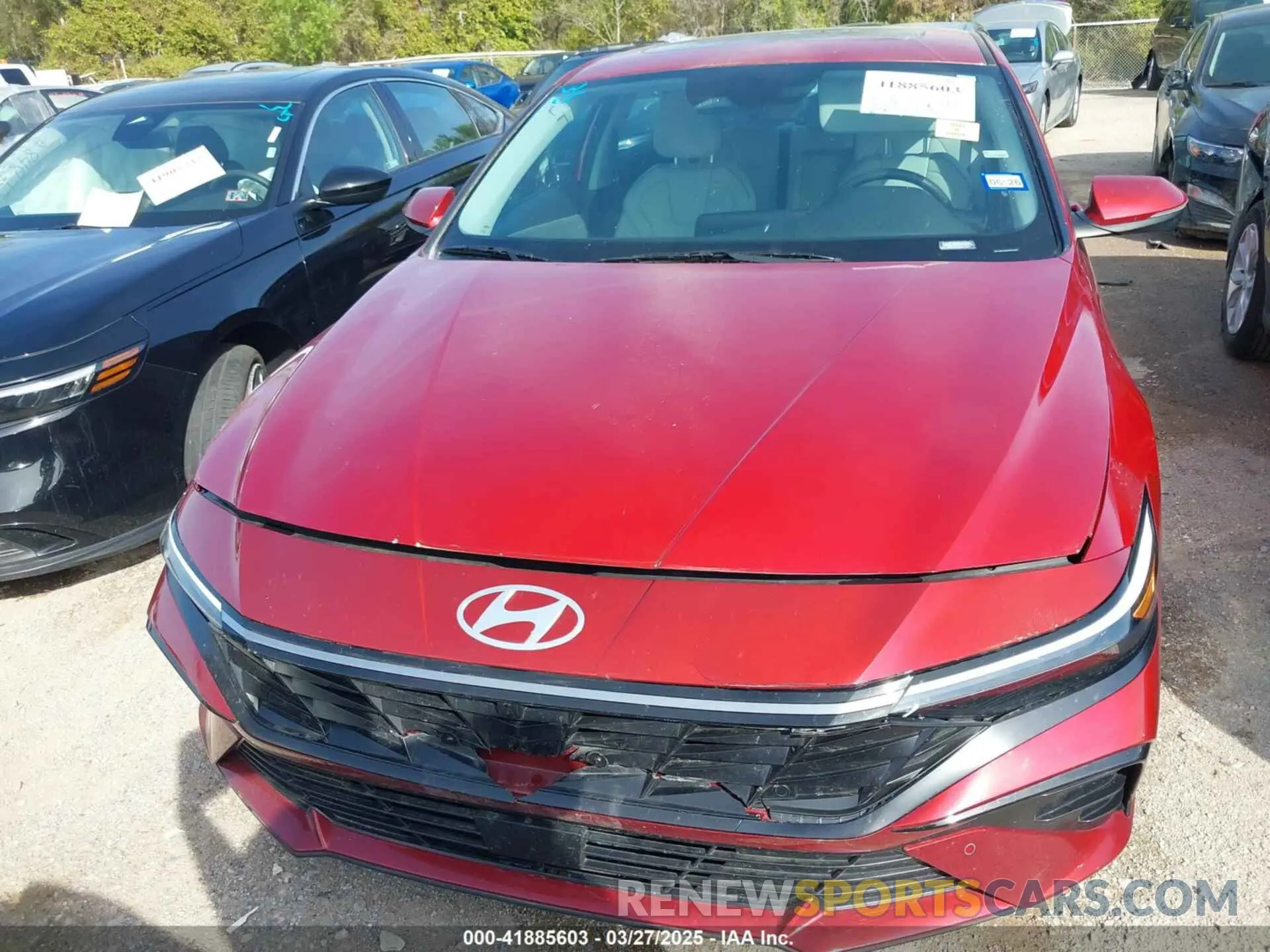 12 Photograph of a damaged car KMHLP4DG1RU814294 HYUNDAI ELANTRA 2024