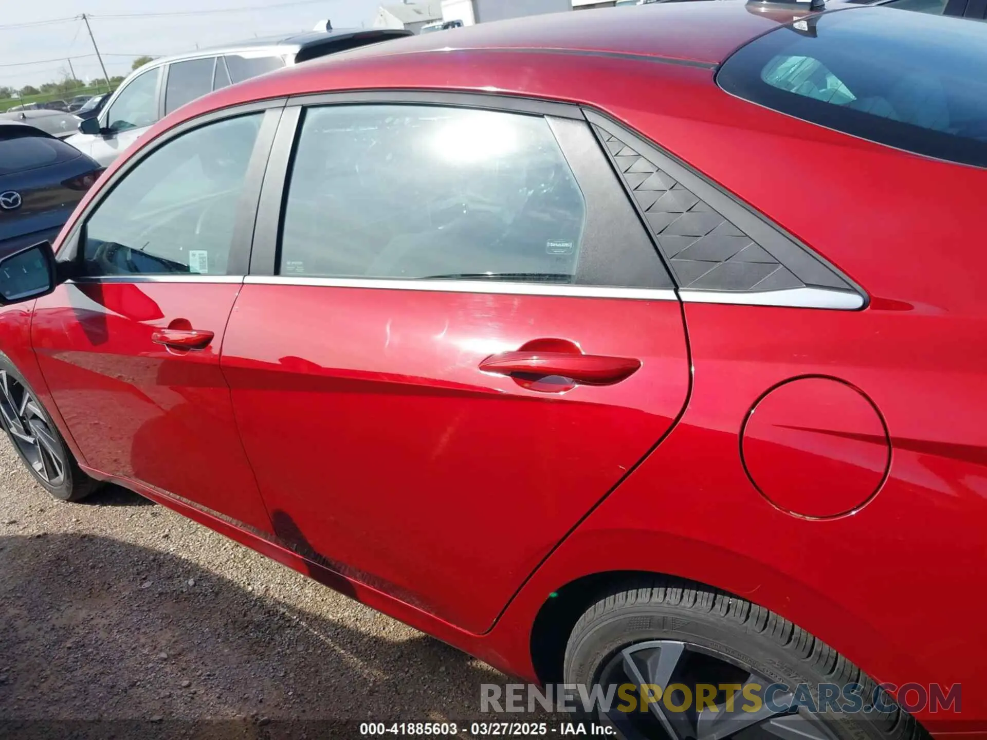 14 Photograph of a damaged car KMHLP4DG1RU814294 HYUNDAI ELANTRA 2024