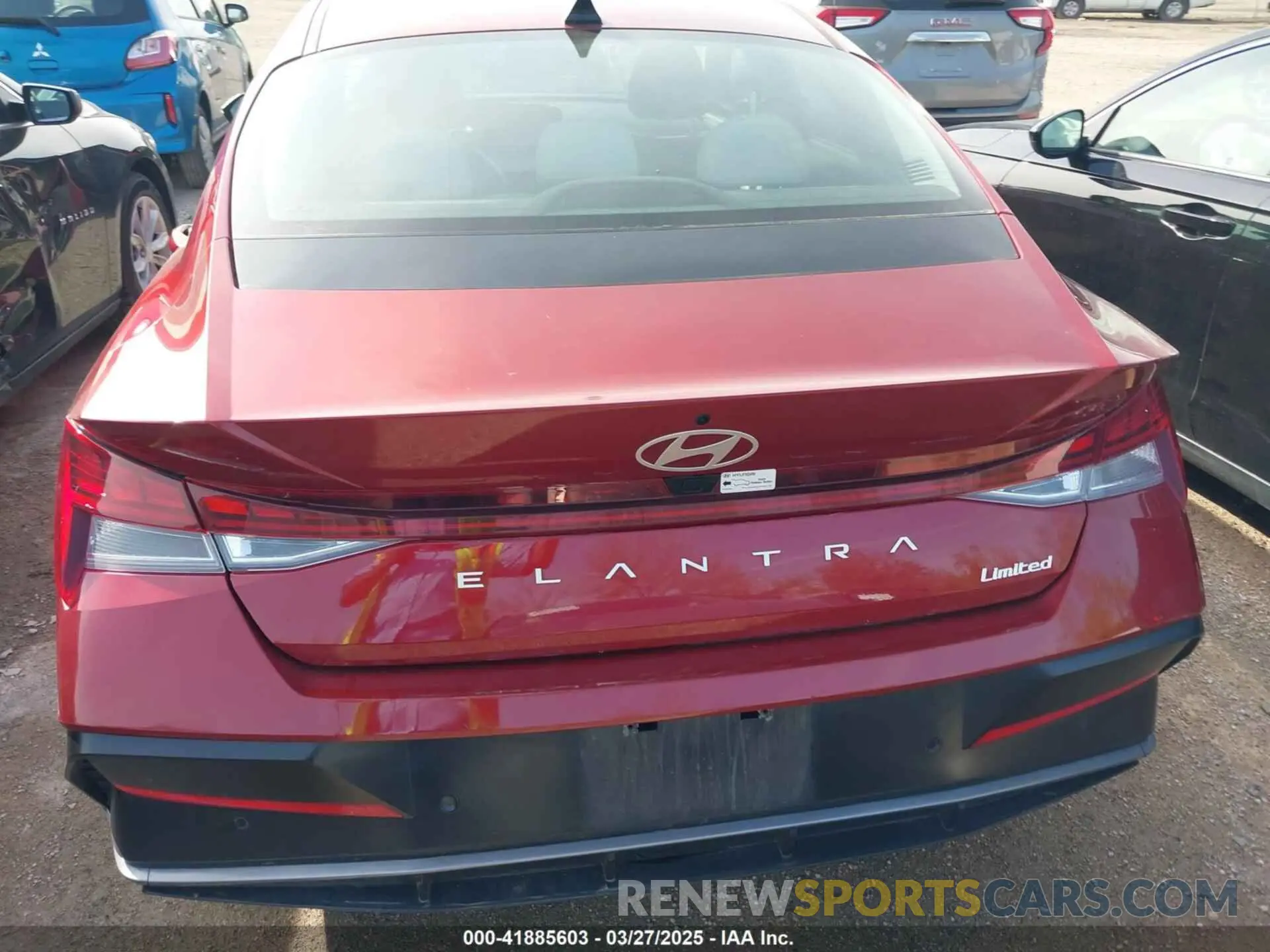 16 Photograph of a damaged car KMHLP4DG1RU814294 HYUNDAI ELANTRA 2024