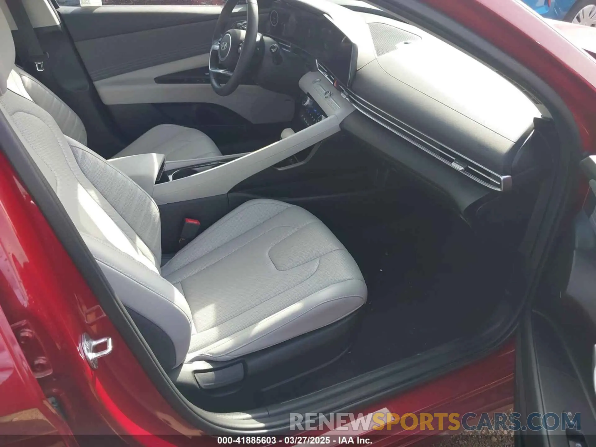 5 Photograph of a damaged car KMHLP4DG1RU814294 HYUNDAI ELANTRA 2024