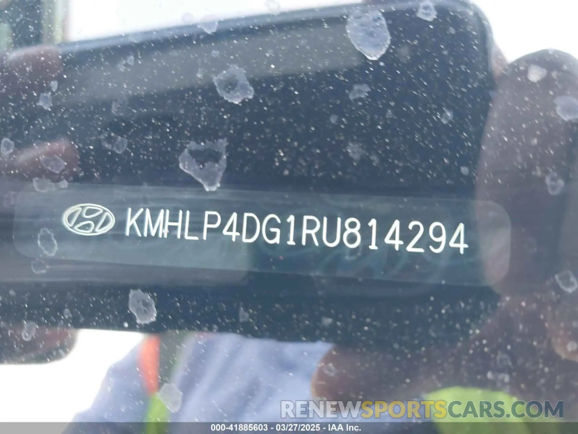9 Photograph of a damaged car KMHLP4DG1RU814294 HYUNDAI ELANTRA 2024