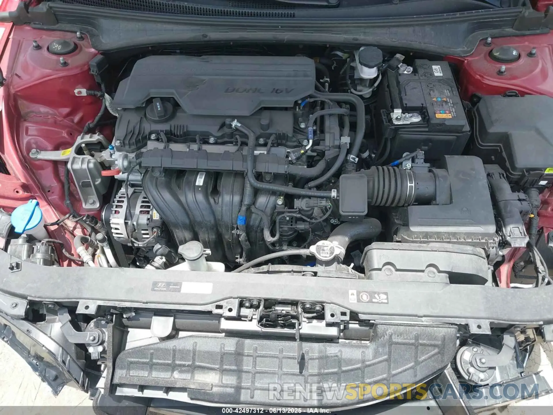 10 Фотография поврежденного автомобиля KMHLP4DG2RU778745 HYUNDAI ELANTRA 2024
