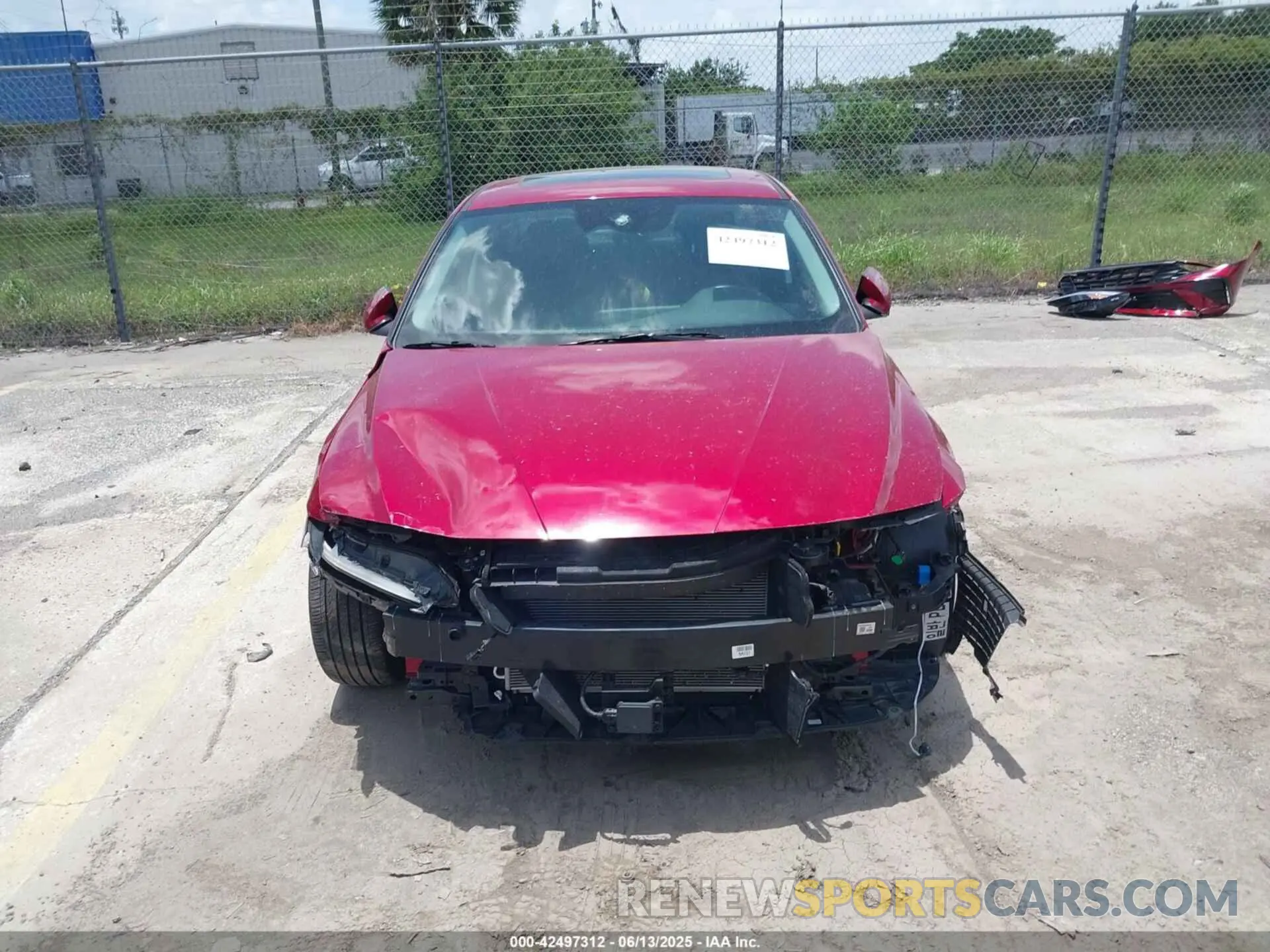 13 Фотография поврежденного автомобиля KMHLP4DG2RU778745 HYUNDAI ELANTRA 2024