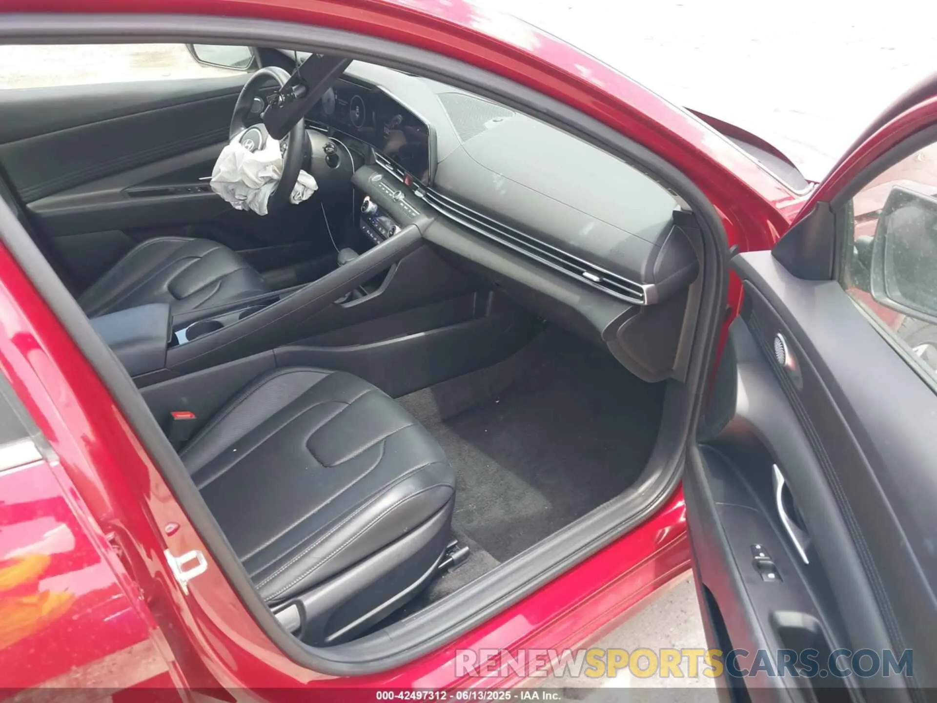 5 Фотография поврежденного автомобиля KMHLP4DG2RU778745 HYUNDAI ELANTRA 2024