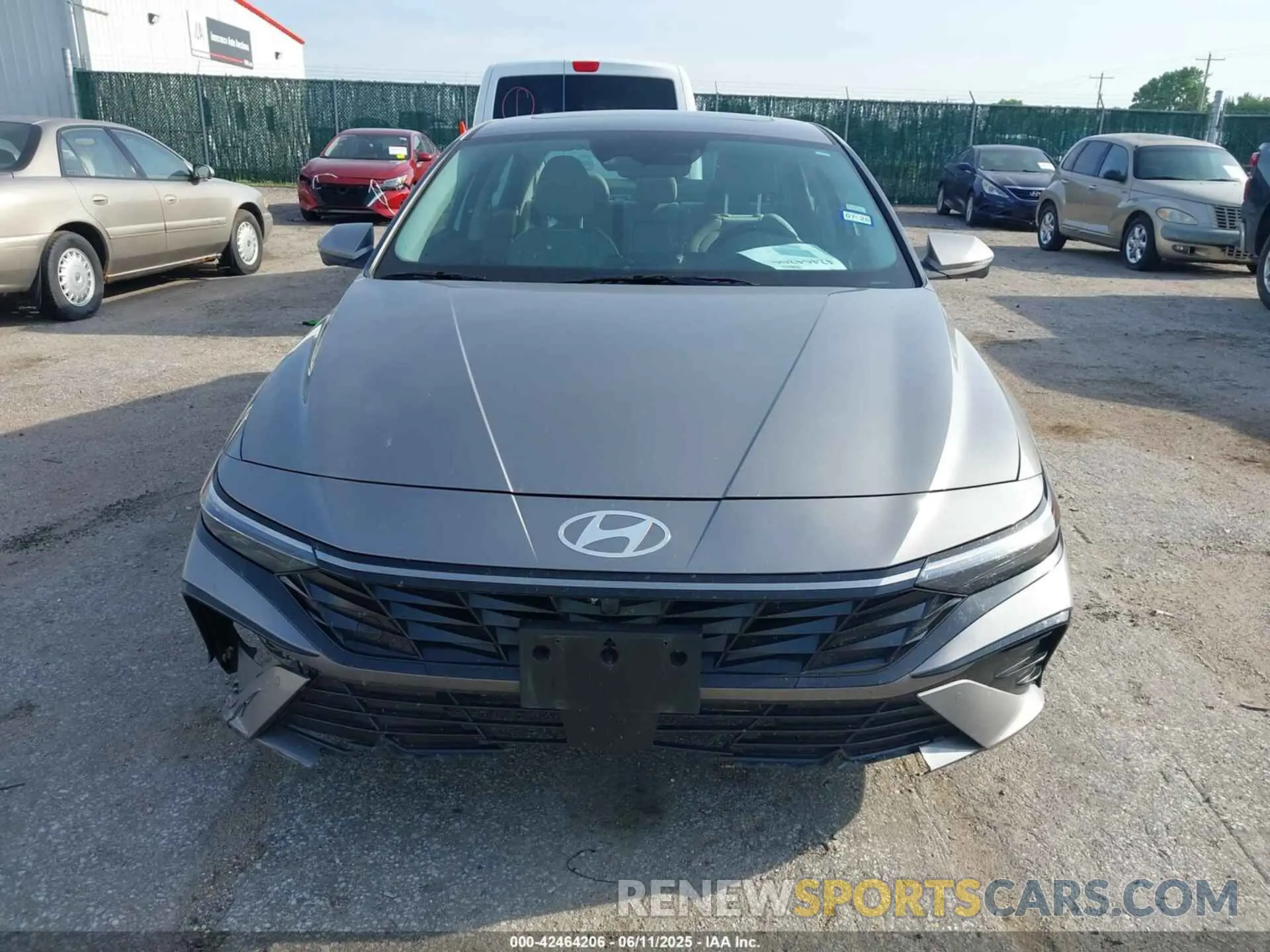 12 Photograph of a damaged car KMHLP4DG2RU828401 HYUNDAI ELANTRA 2024