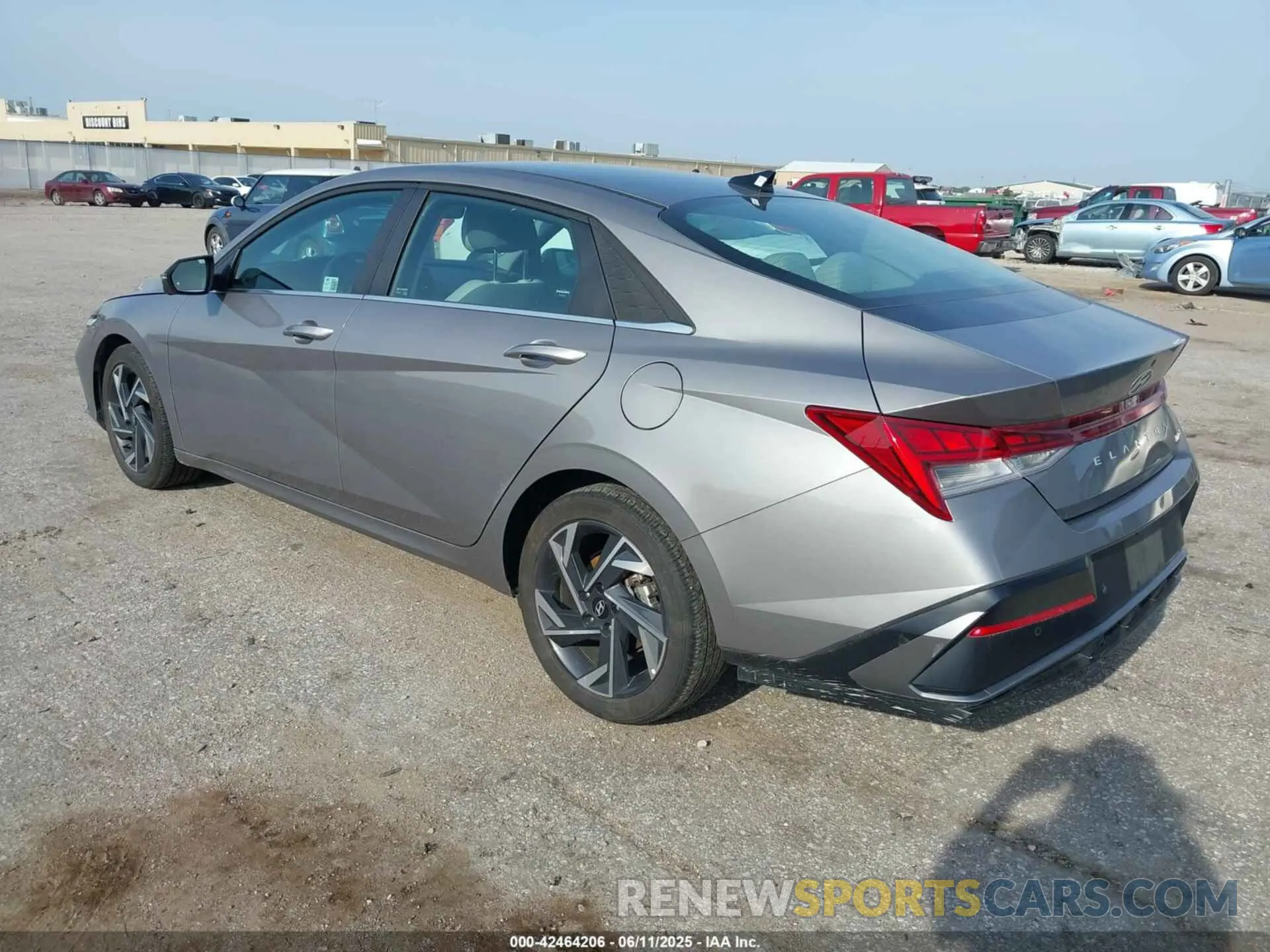 3 Photograph of a damaged car KMHLP4DG2RU828401 HYUNDAI ELANTRA 2024
