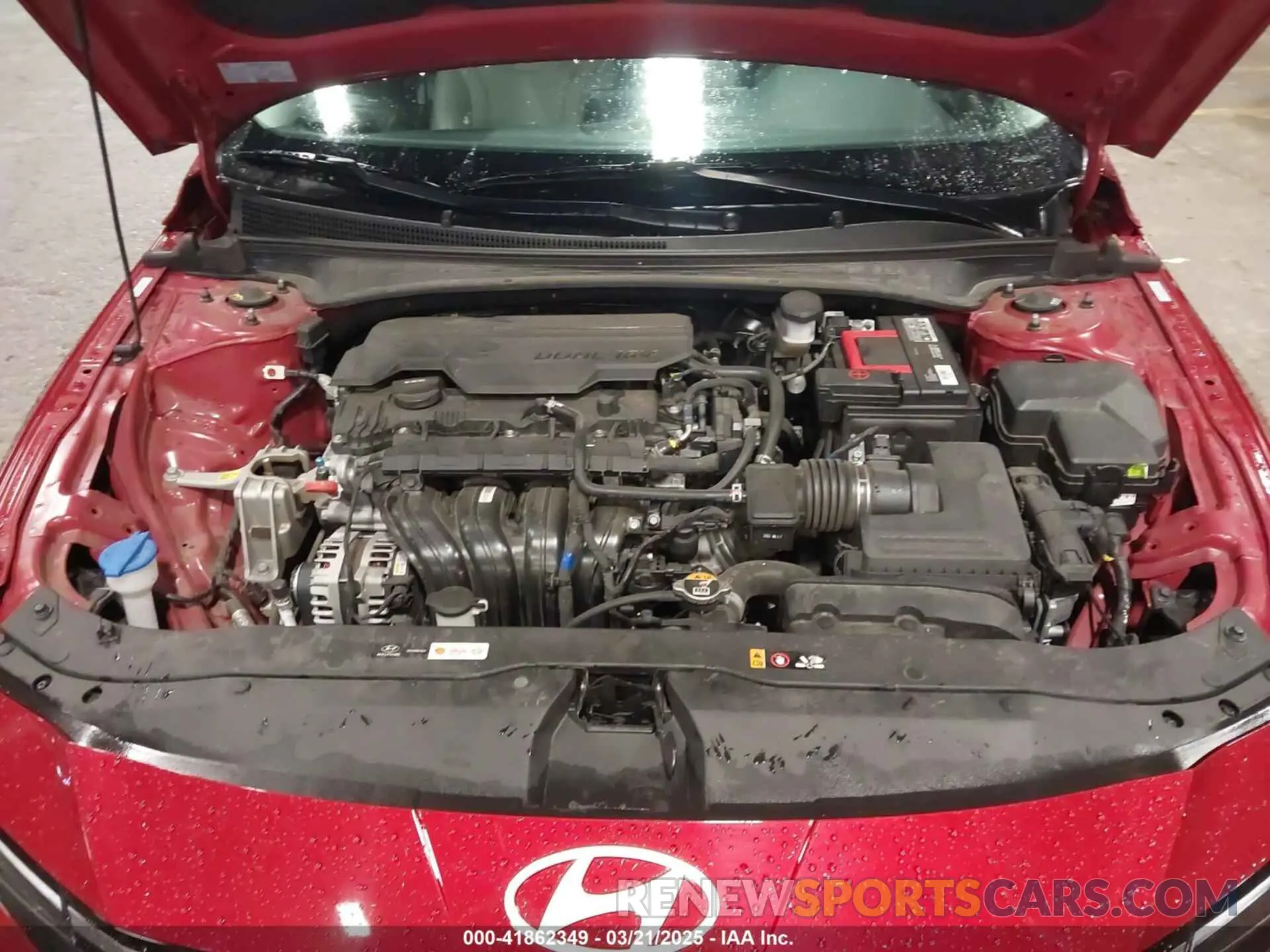 10 Фотография поврежденного автомобиля KMHLP4DG3RU648909 HYUNDAI ELANTRA 2024